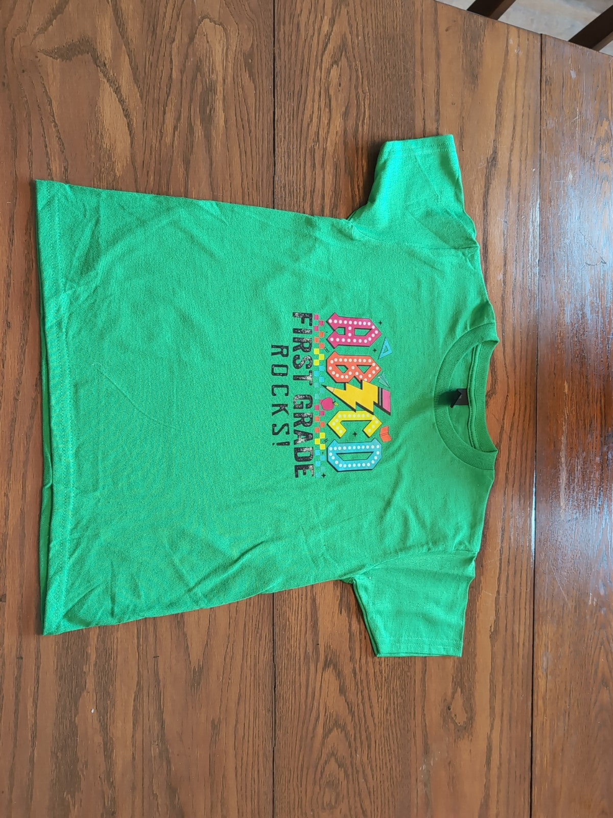 Back To School First Grade Rocks T Shirt