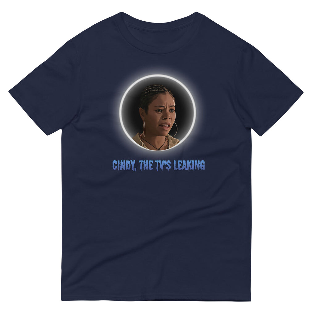 Cindy TV's Leaking Shirt Brenda Meeks Scary Movie 3 S-3XL Unisex Short-Sleeve
