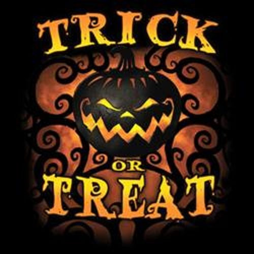 Trick or Treat Halloween   Tshirt    Sizes/Colors