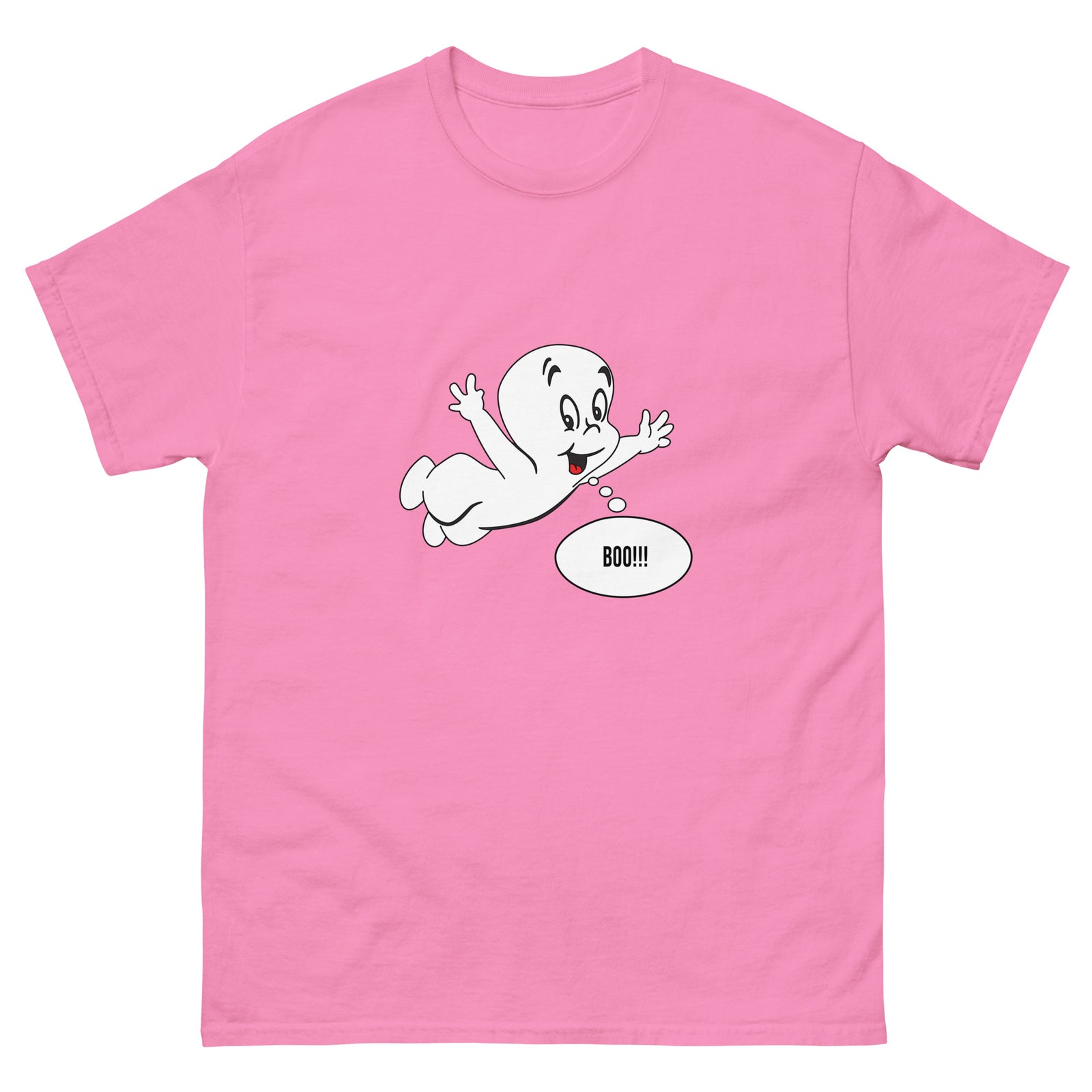 Halloween Boo T-Shirt – Spooky Cute Ghost Tee for Trick or Treat, Fun Gift