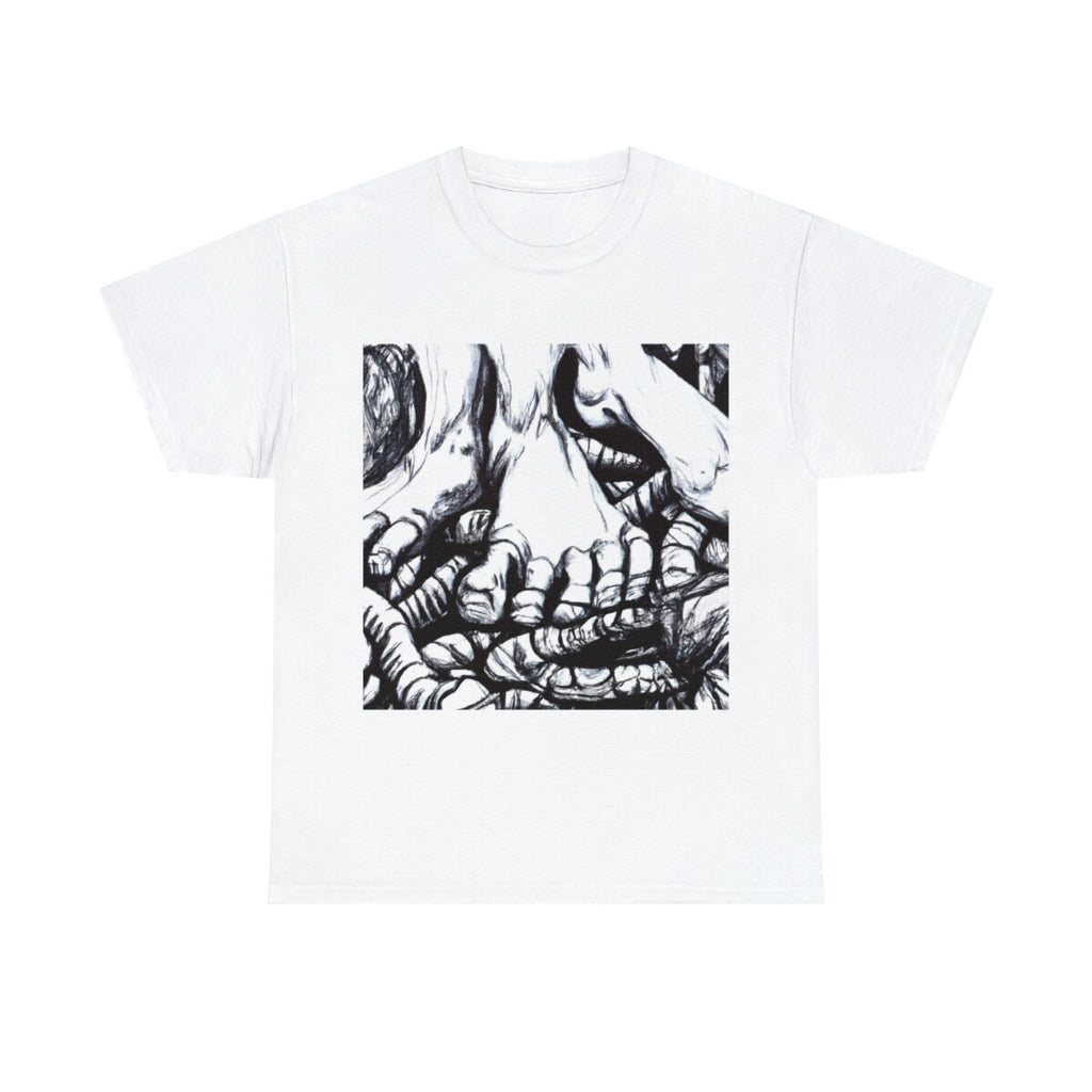 Scary Dark Fantasy Horror T Shirt Halloween Gross Feet Disturbed Streetwear Emo