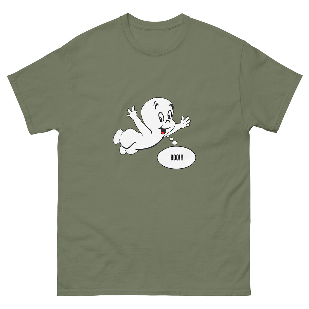 Halloween Boo T-Shirt – Spooky Cute Ghost Tee for Trick or Treat, Fun Gift
