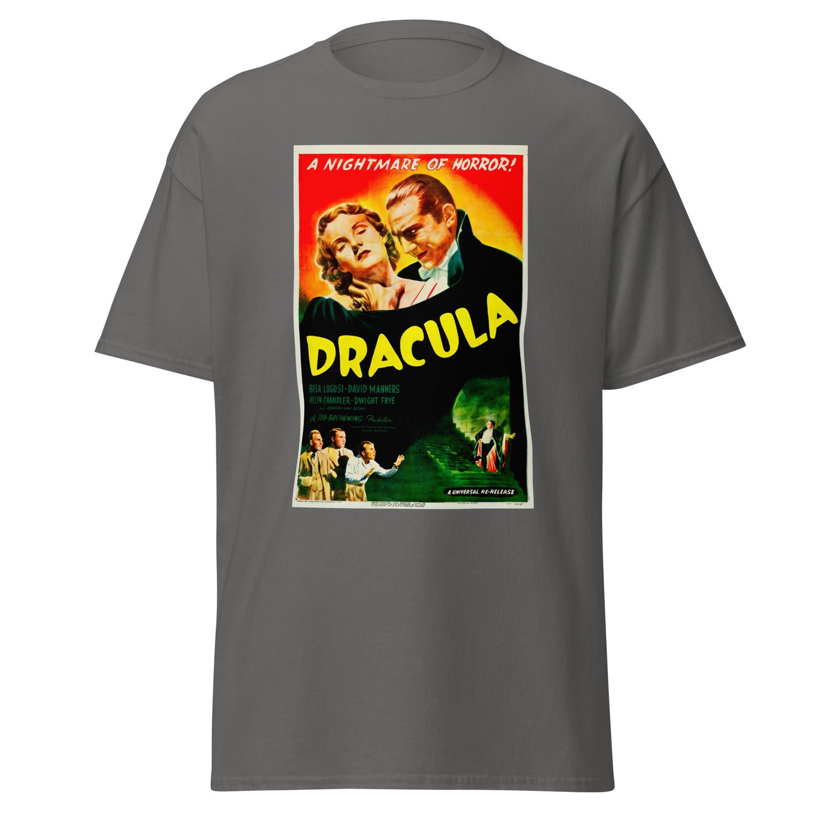 Unisex classic Dracula Shirt, Halloween, Trick or treat, fall, autumn 