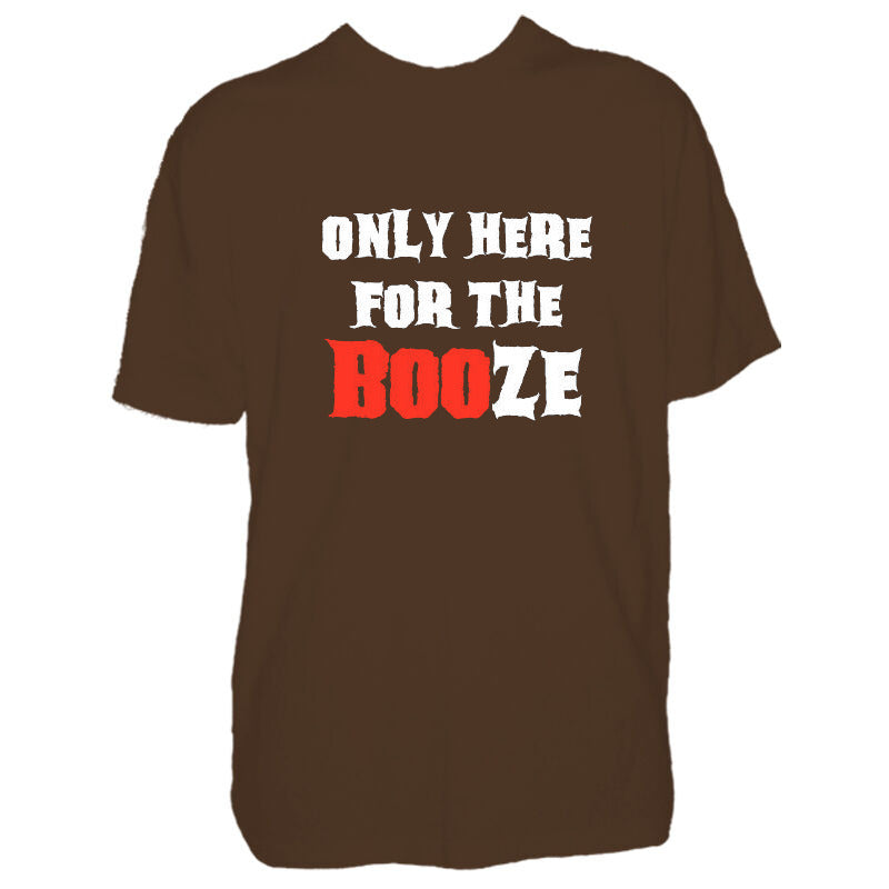 Mens Halloween Party Tshirt - New Boo Night Out Trick Or Treat Costume T Shirt