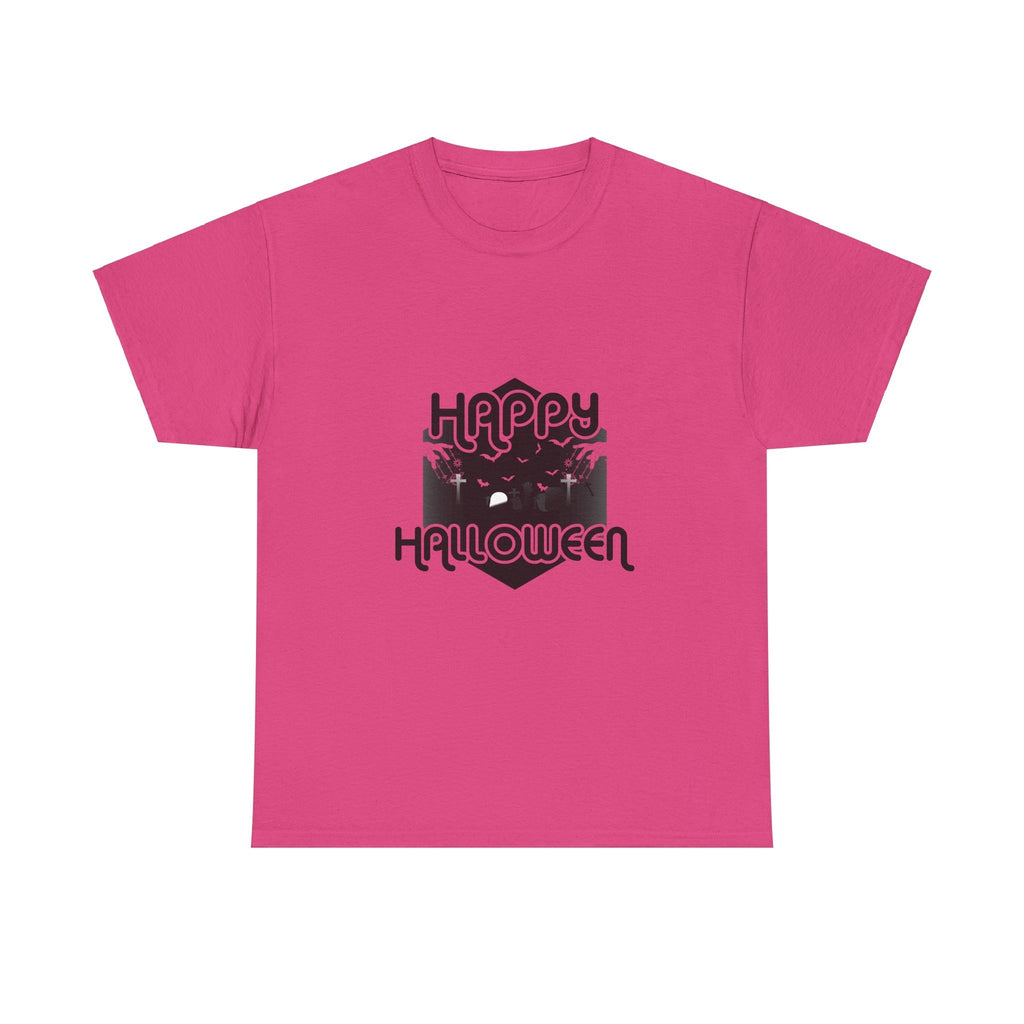Happy Halloween T-Shirt, Spooky October Fall Shir Scary Costume Trick or Treat 