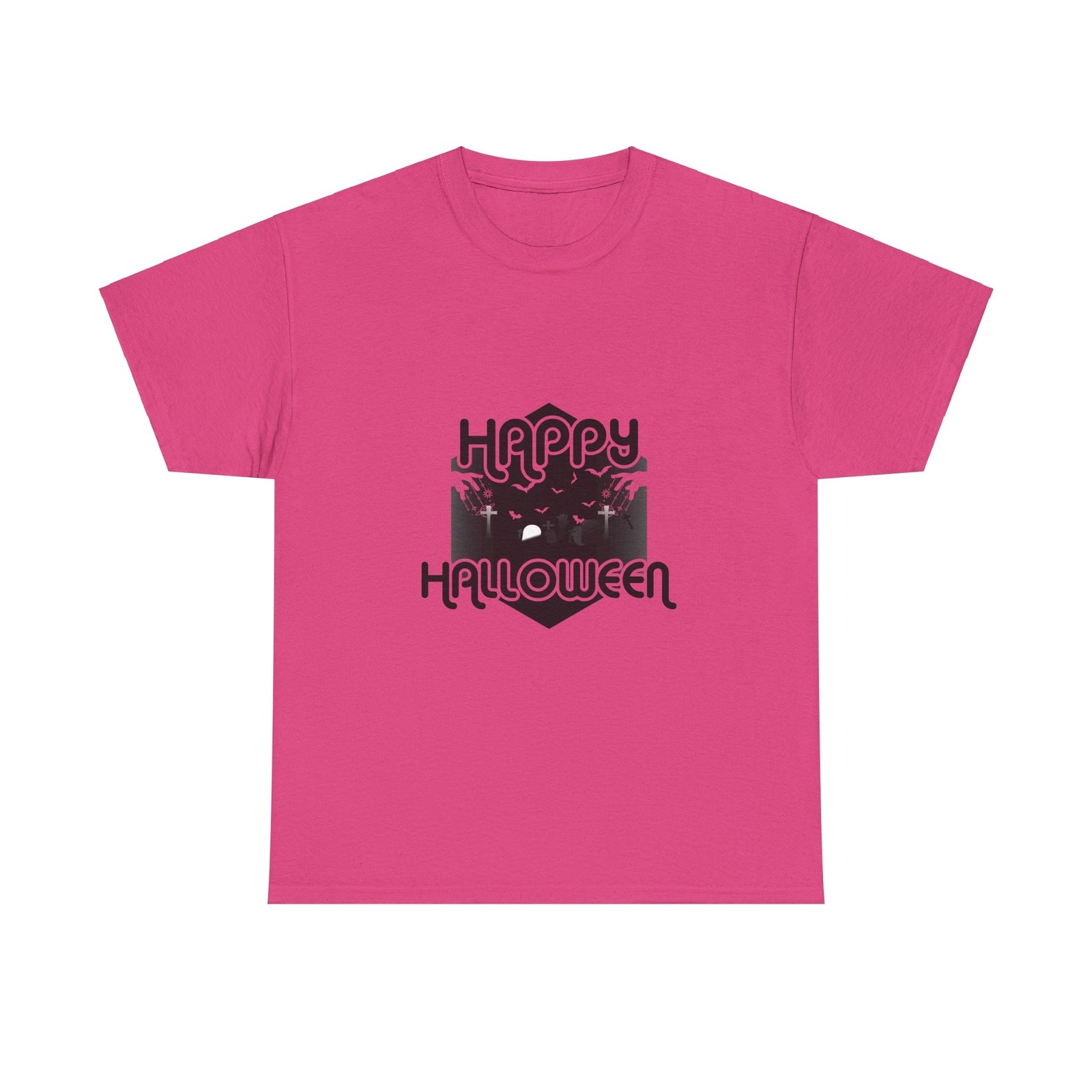 Happy Halloween T-Shirt, Spooky October Fall Shir Scary Costume Trick or Treat 