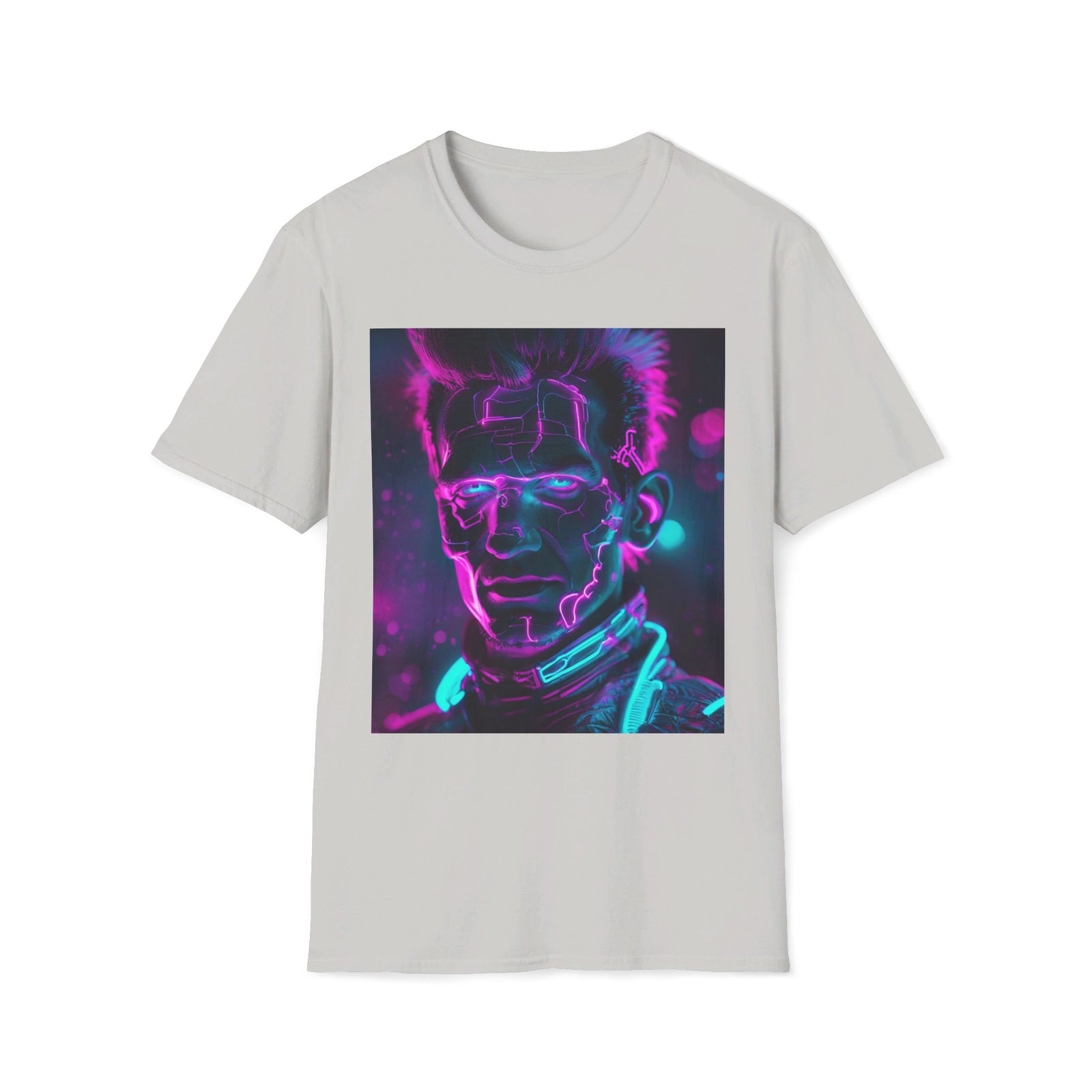 Halloween Frankenstein Neon Frankie’s Frightful T-Shirt Costume Trick or Treat