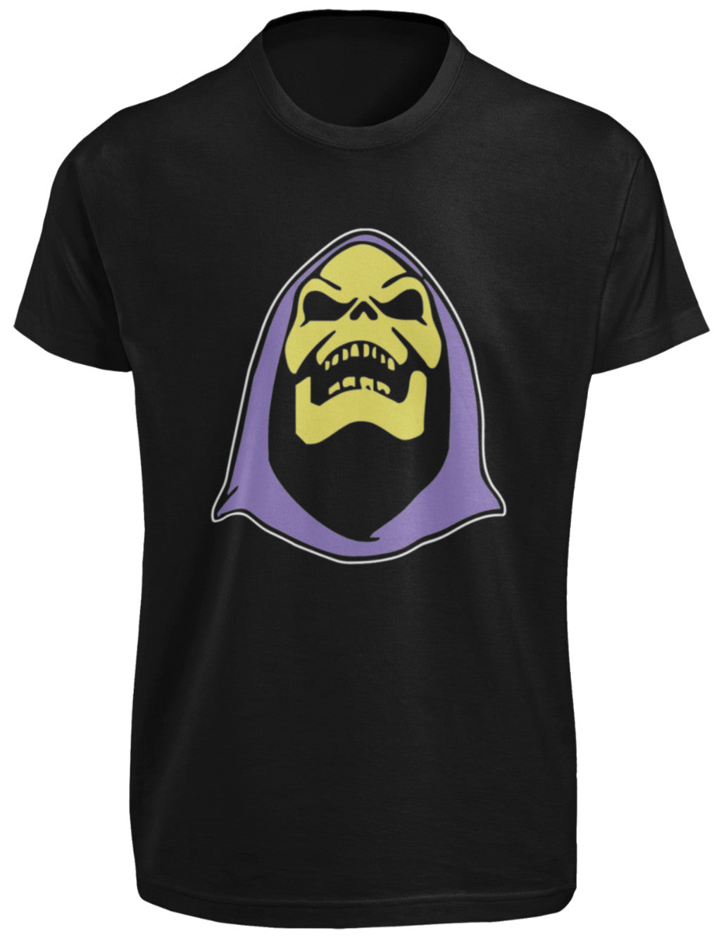Skeletor Laughing T SHIRT He-Man Masters of the Universe 80's Halloween GIFT TEE