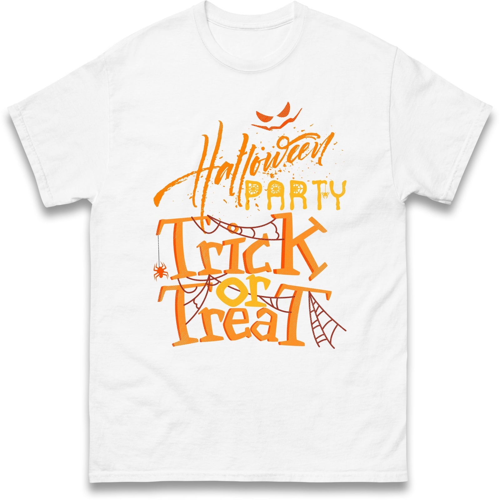Halloween Party Trick or Treat T Shirt,Halloween Scary Night Party,Spooky Top