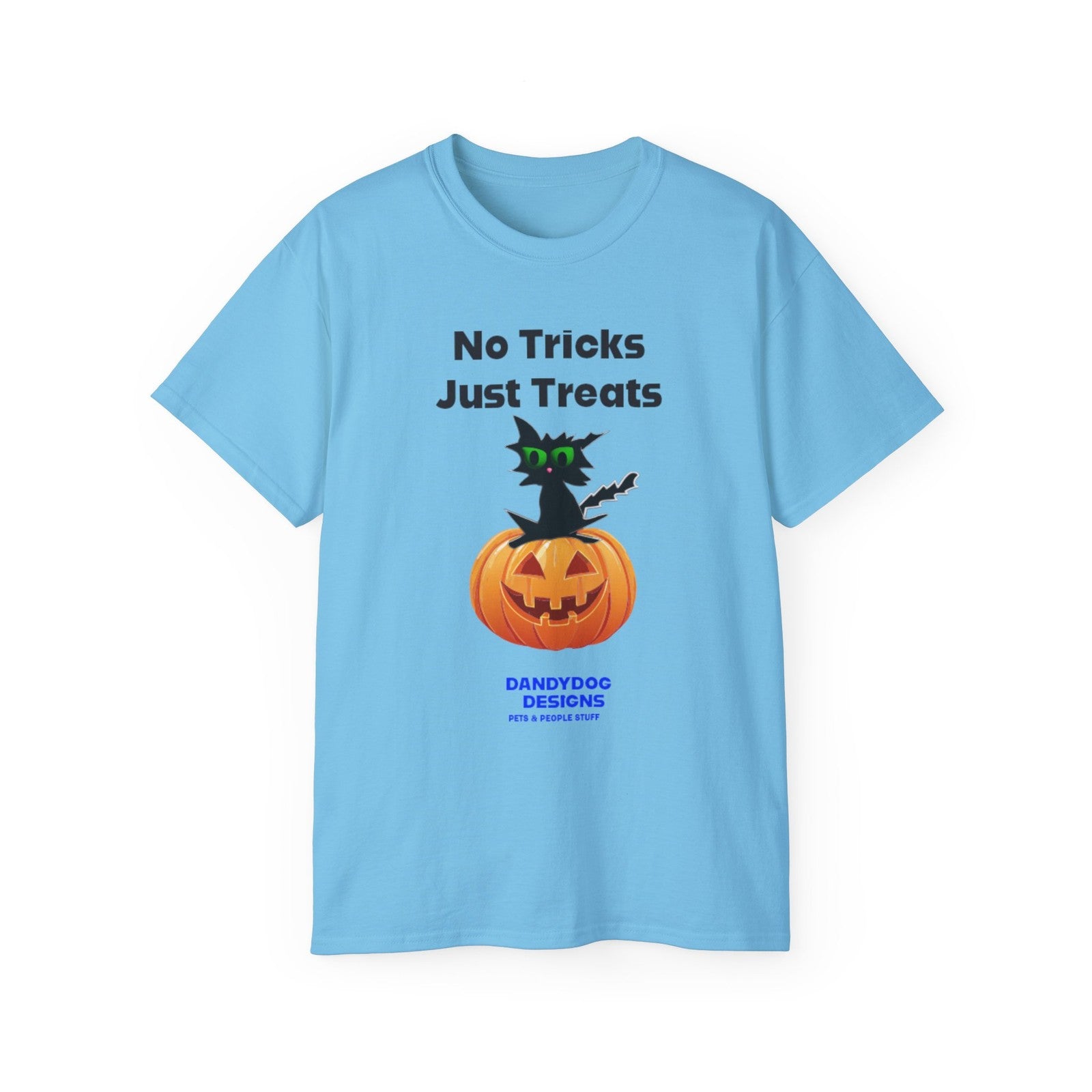 Halloween Unisex Ultra Cotton Tee, Fun Halloween Shirt, Trick or Treat T-Shirt