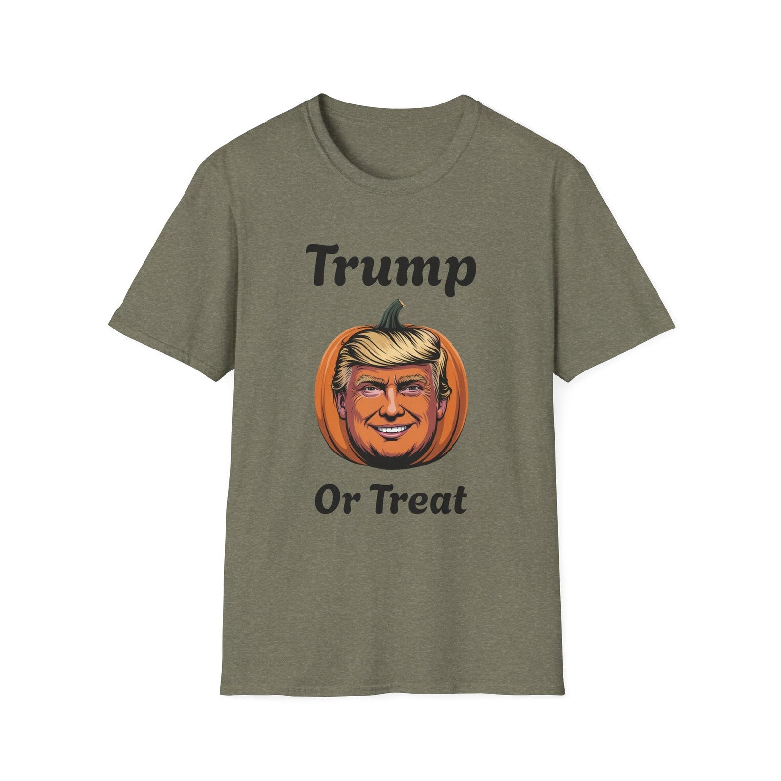 Halloween Trump or Treat T-Shirt, Donald Trump, Funny Tee, Trick or Treating Tee