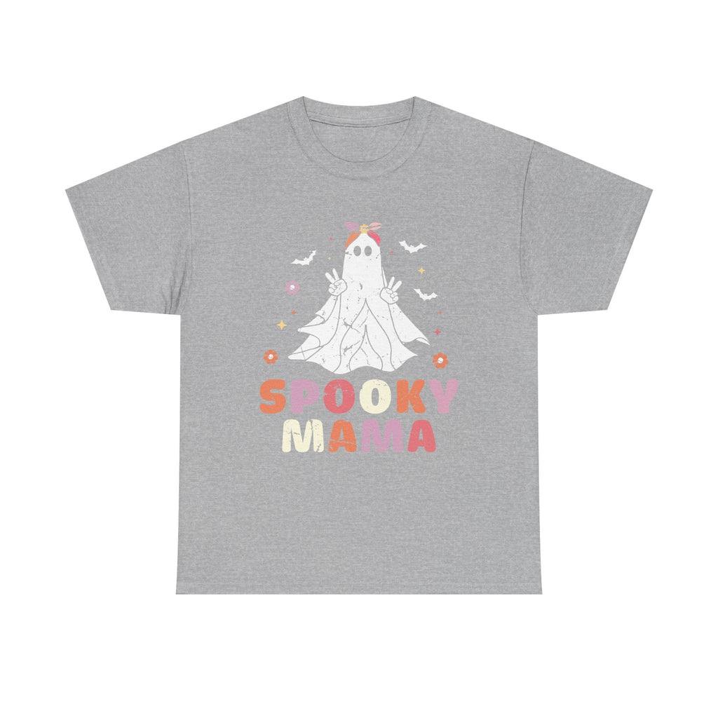 Scary Ghost Vibes T-Shirt | Paranormal Halloween Tee | Haunted House Shirt