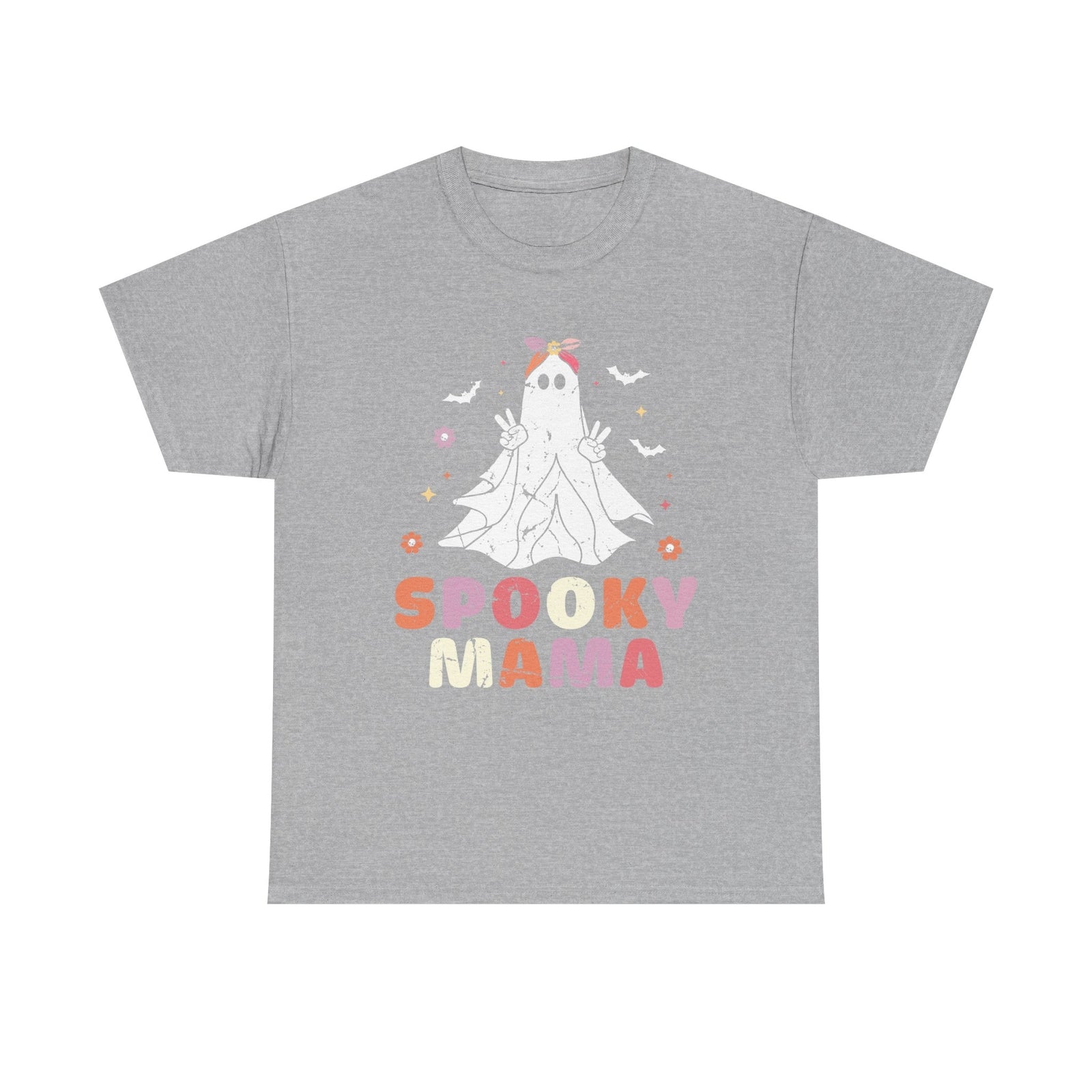 Scary Ghost Vibes T-Shirt | Paranormal Halloween Tee | Haunted House Shirt