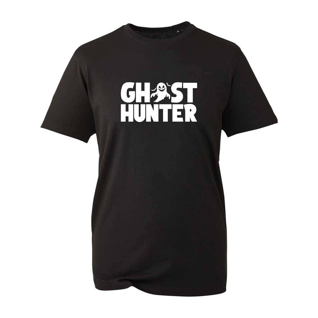 Ghost Hunter Halloween T-Shirt, Trick Or Treat Pumpkins Boo Halloween Funny