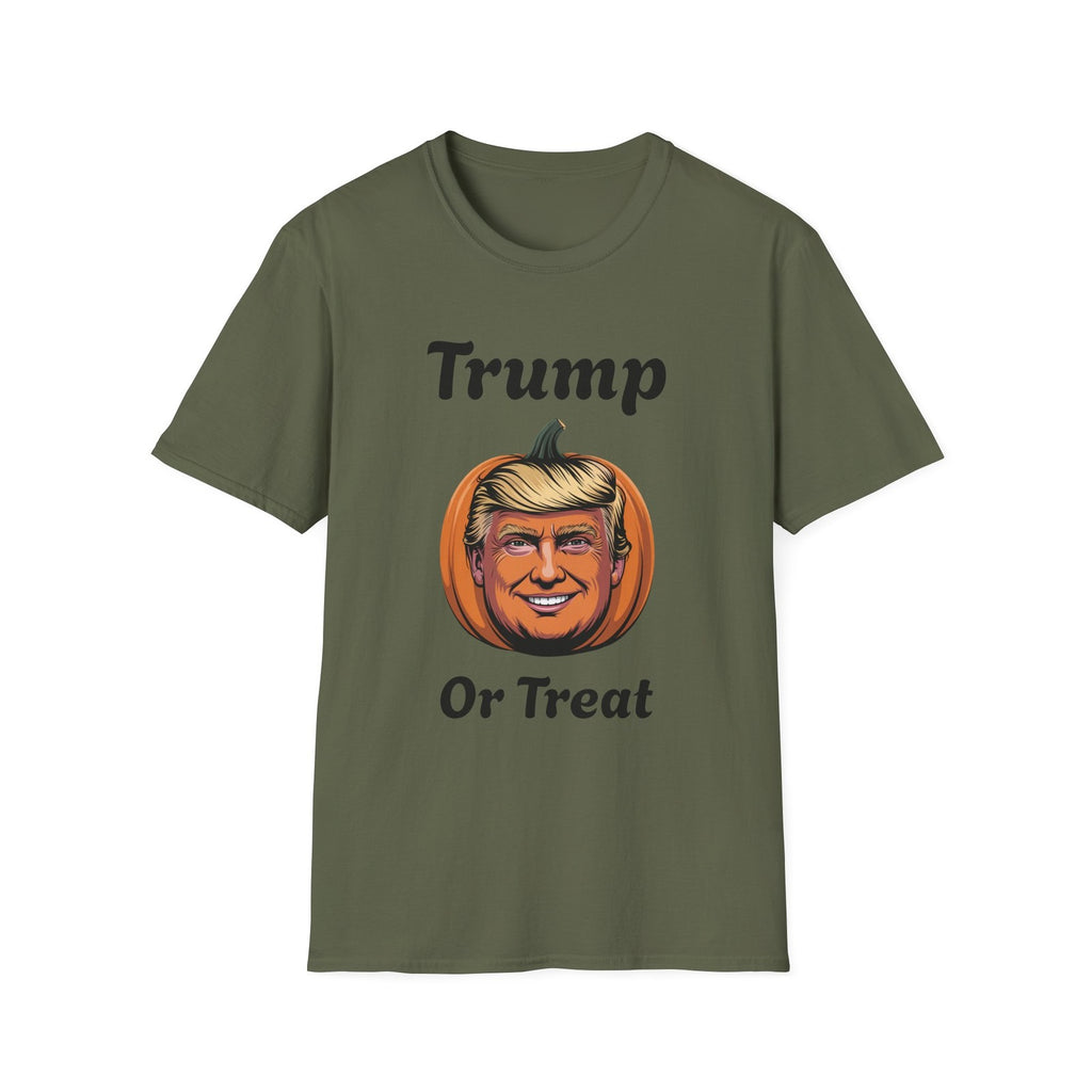Halloween Trump or Treat T-Shirt, Donald Trump, Funny Tee, Trick or Treating Tee