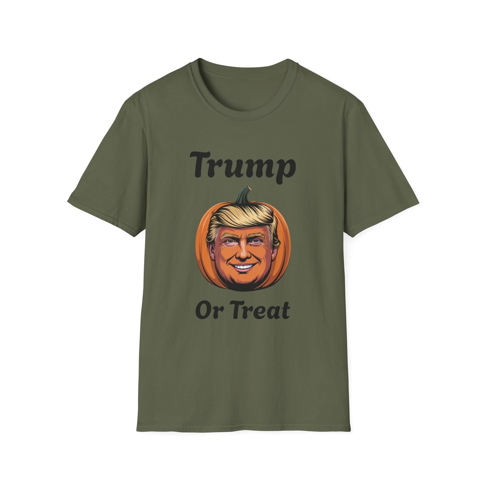 Halloween Trump or Treat T-Shirt, Donald Trump, Funny Tee, Trick or Treating Tee