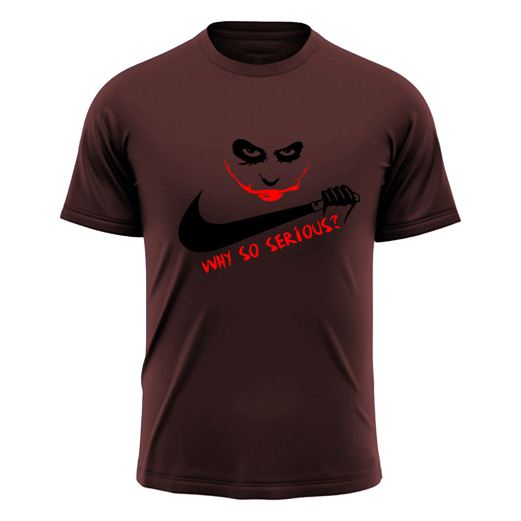 Funny Joker Horror Men Short Sleeve T-Shirt Graphic Halloween Gift USA Tee S-3XL