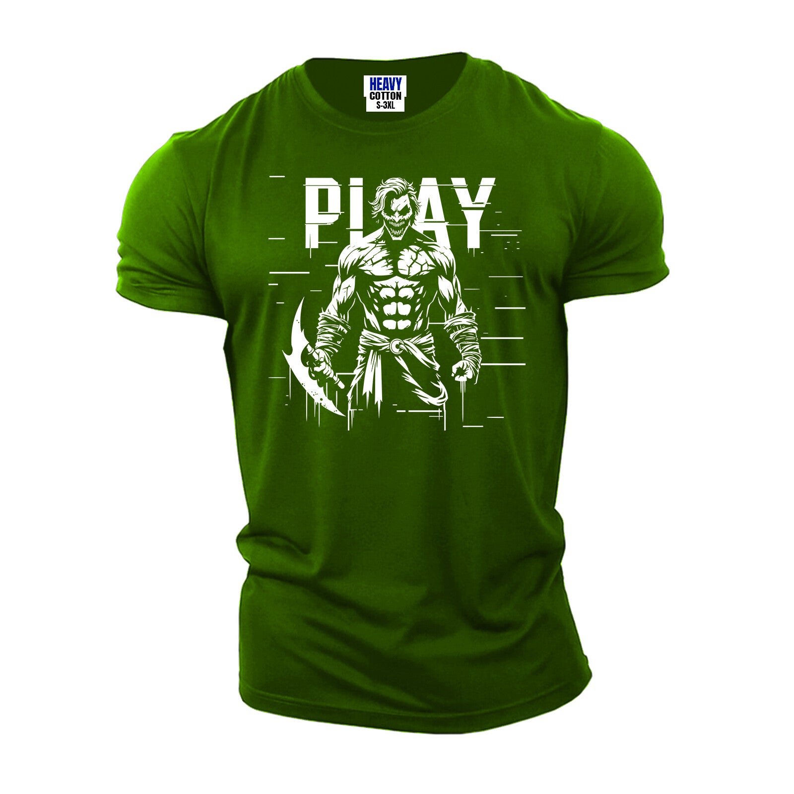 Men's T-Shirt American Halloween Horror Joker USA Gym Workout New Gift Tee S-3XL