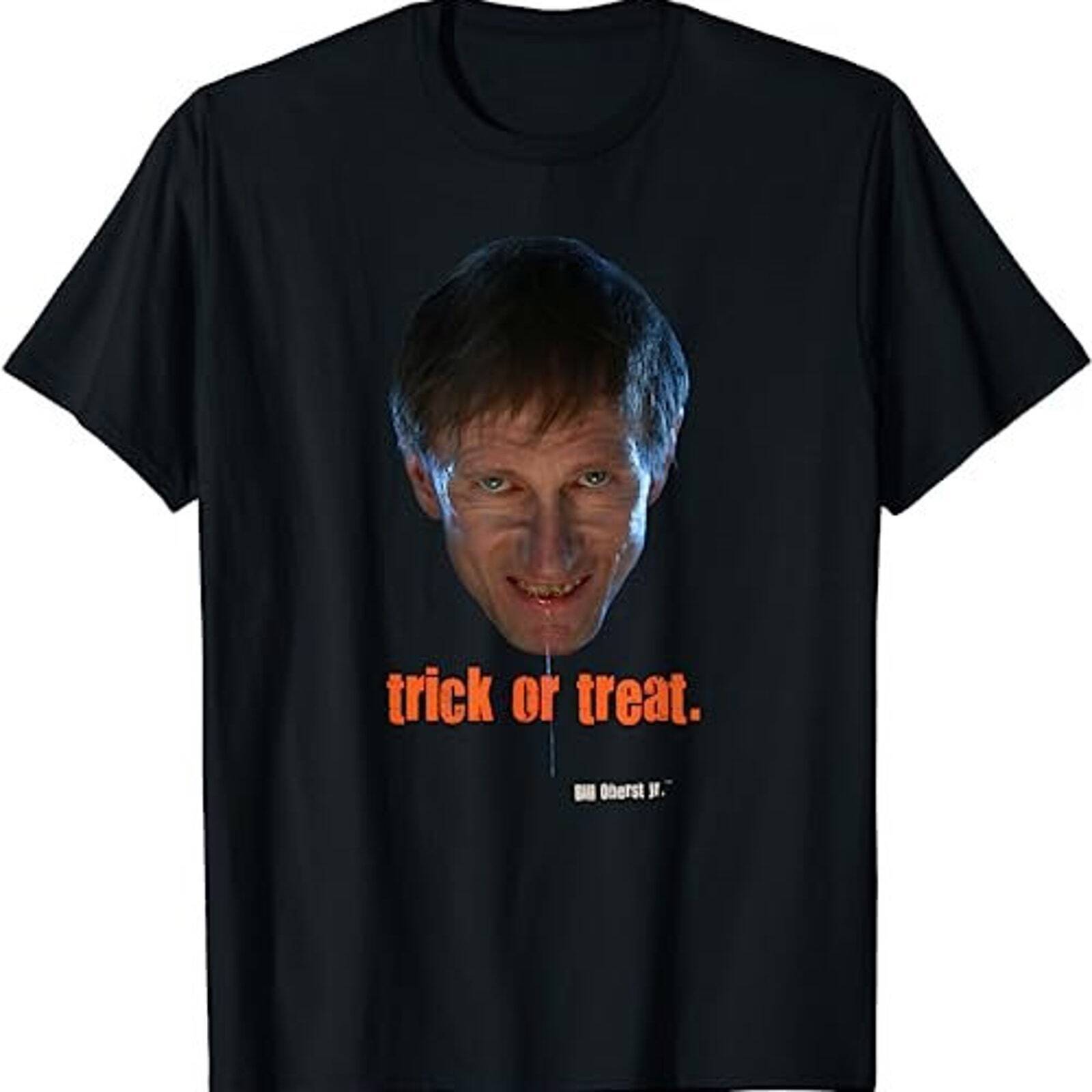 Trick Or Treat Horror Icon Bill Oberst Jr. Halloween Killer  T-Shirt, Sweatshirt