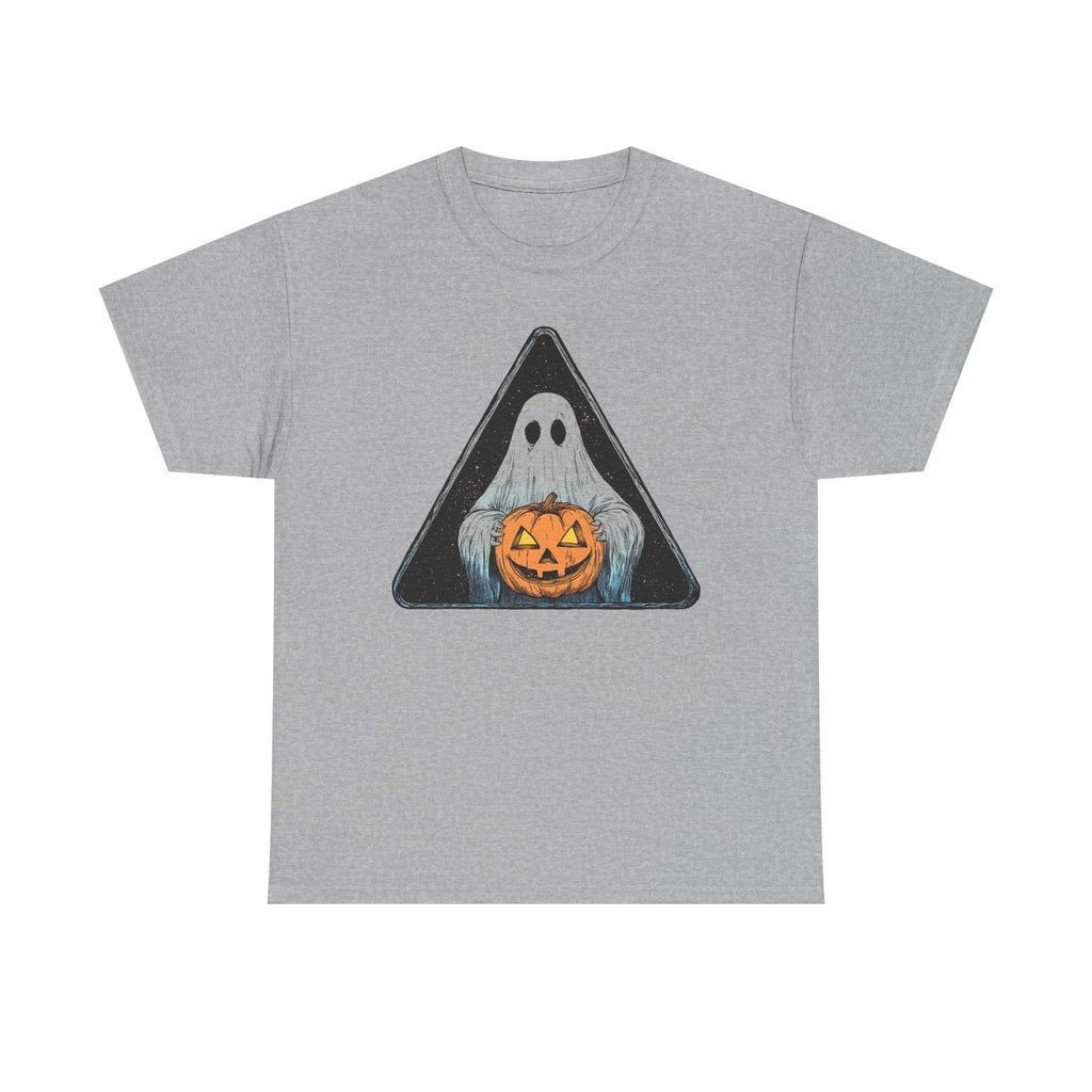 Trick or Treat Ghost T-Shirt | Cute Halloween Tee | Spooky Lover Graphic Shirt