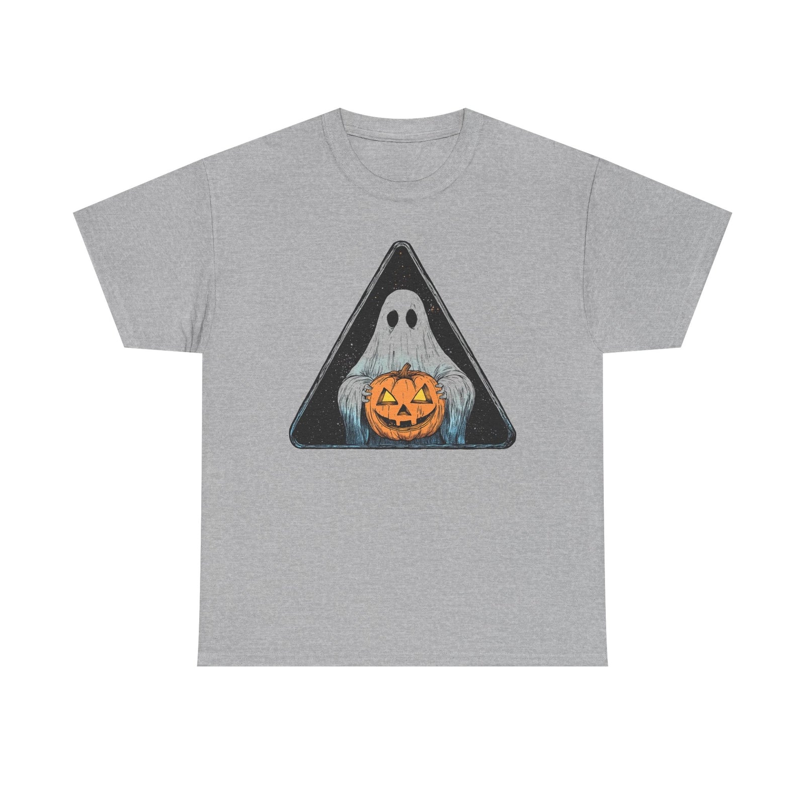 Trick or Treat Ghost T-Shirt | Cute Halloween Tee | Spooky Lover Graphic Shirt