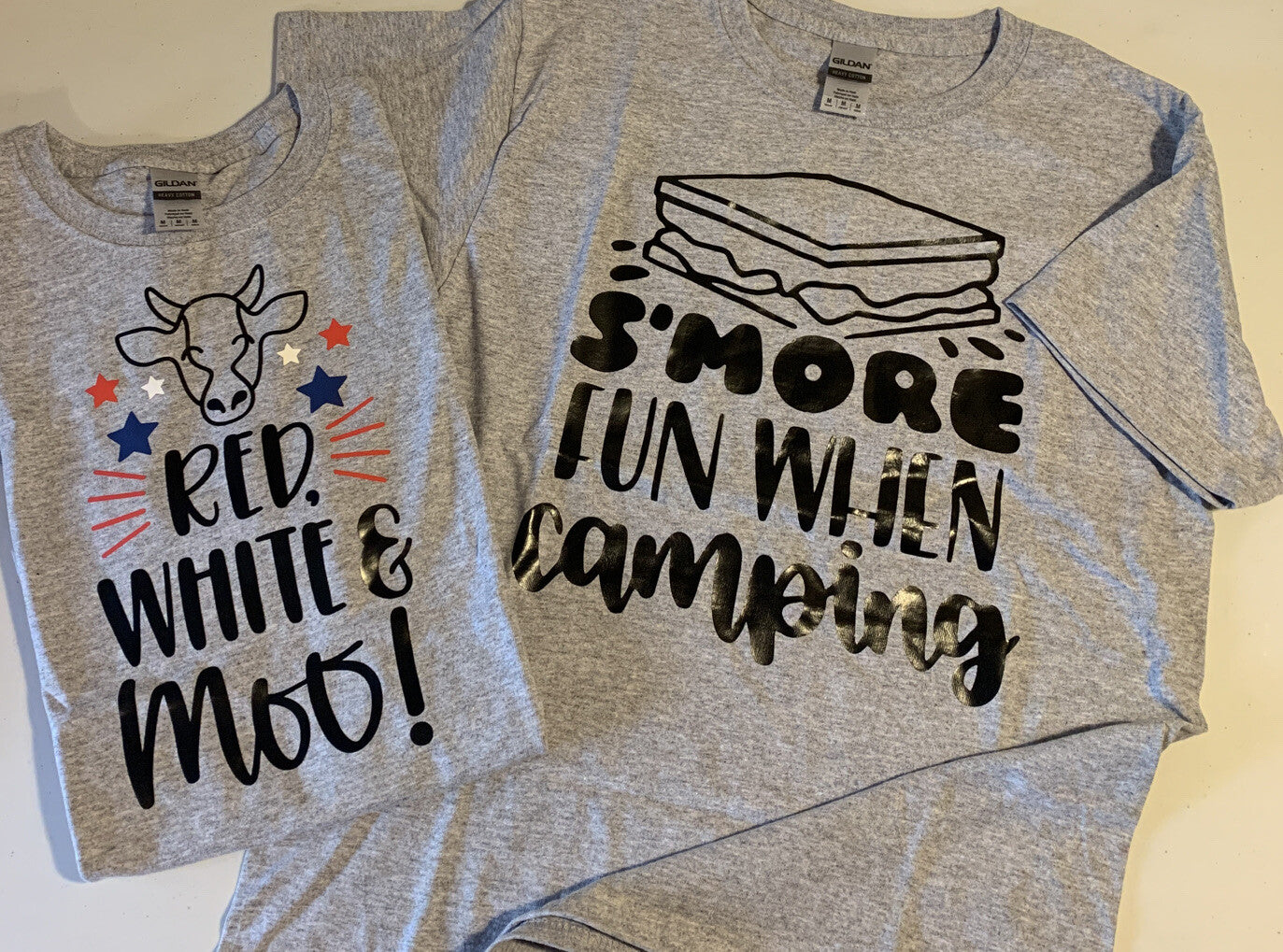 kids back to school shirt bundle sz. M youth