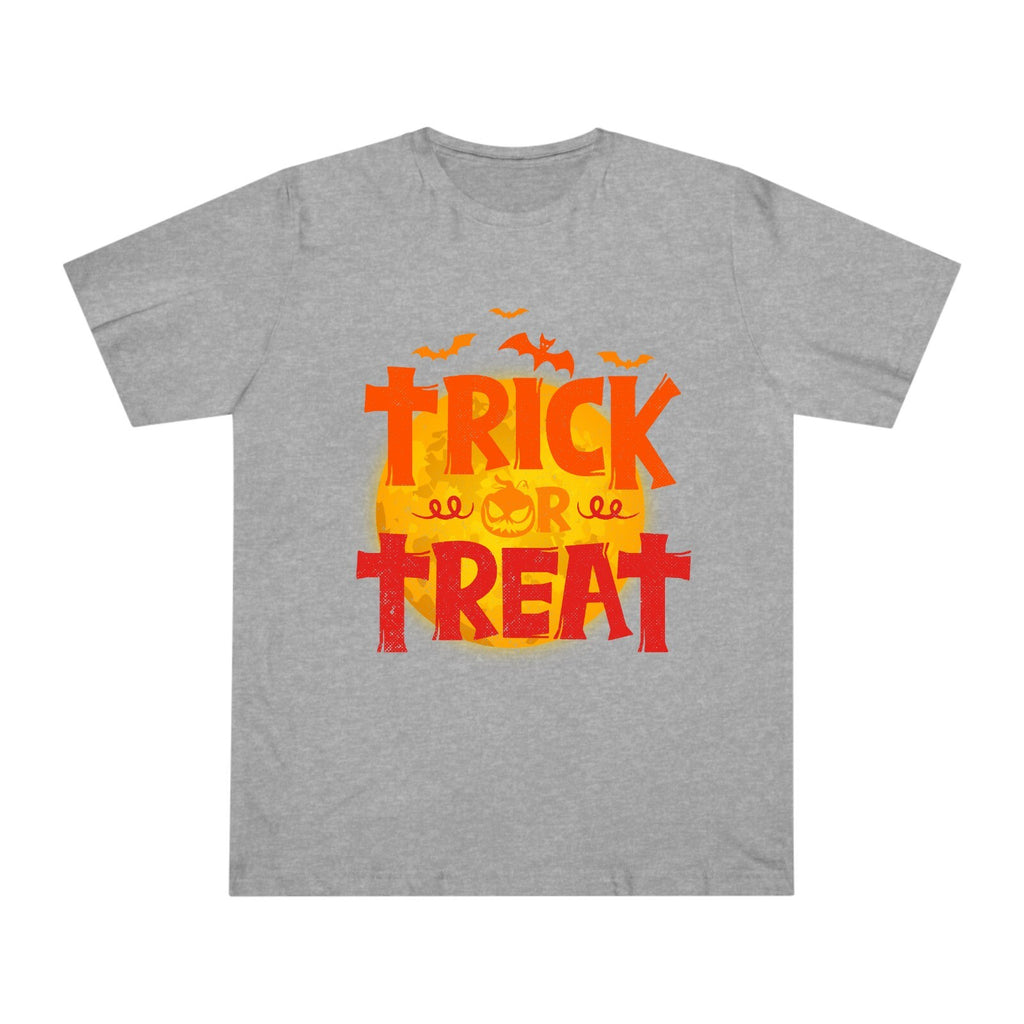Trick or Treat Halloween TShirt, Horror Bat Tshirt, Mini Pumpkin tee, Unisex Top