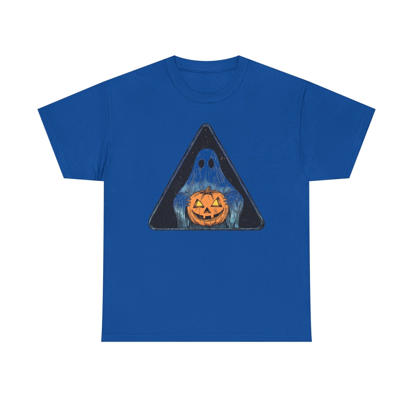 Trick or Treat Ghost T-Shirt | Cute Halloween Tee | Spooky Lover Graphic Shirt