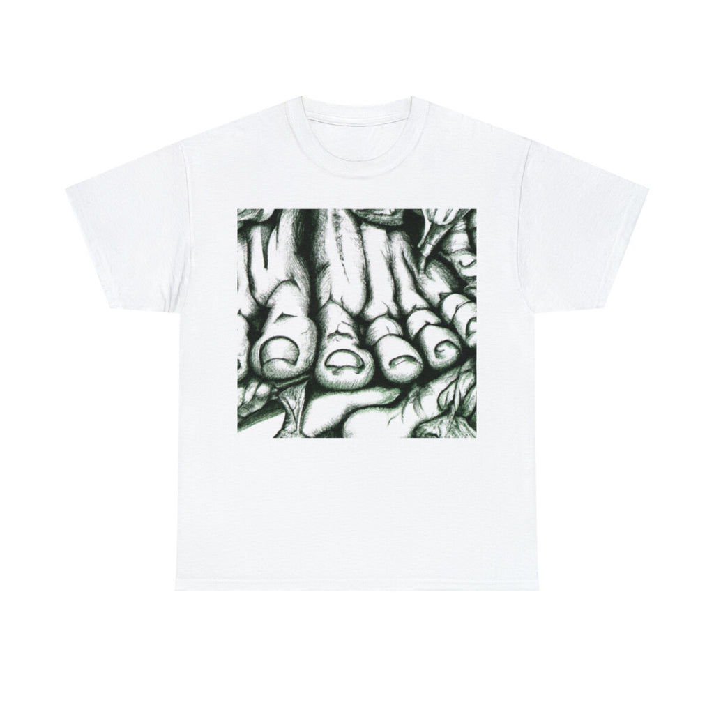 Scary Dark Fantasy Horror T Shirt Halloween Gross Feet Disturbed Streetwear Emo
