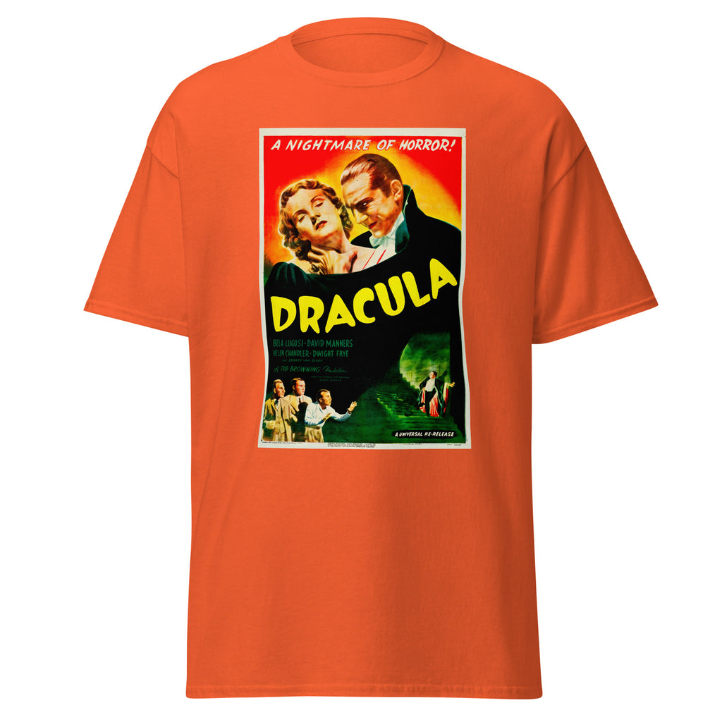Unisex classic Dracula Shirt, Halloween, Trick or treat, fall, autumn