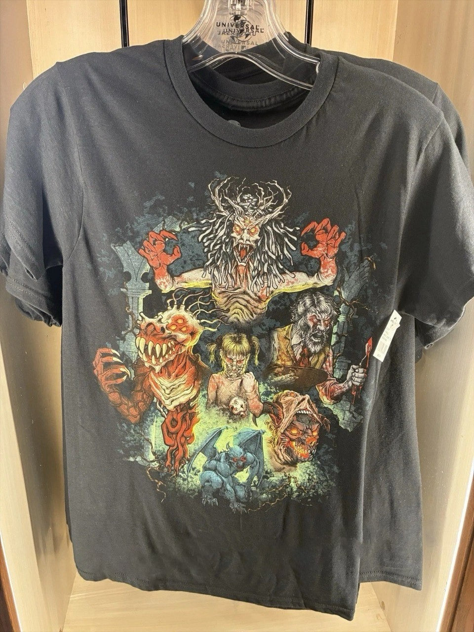 Universal Studios HHN Halloween Horror Nights 2025 Original House Shirt