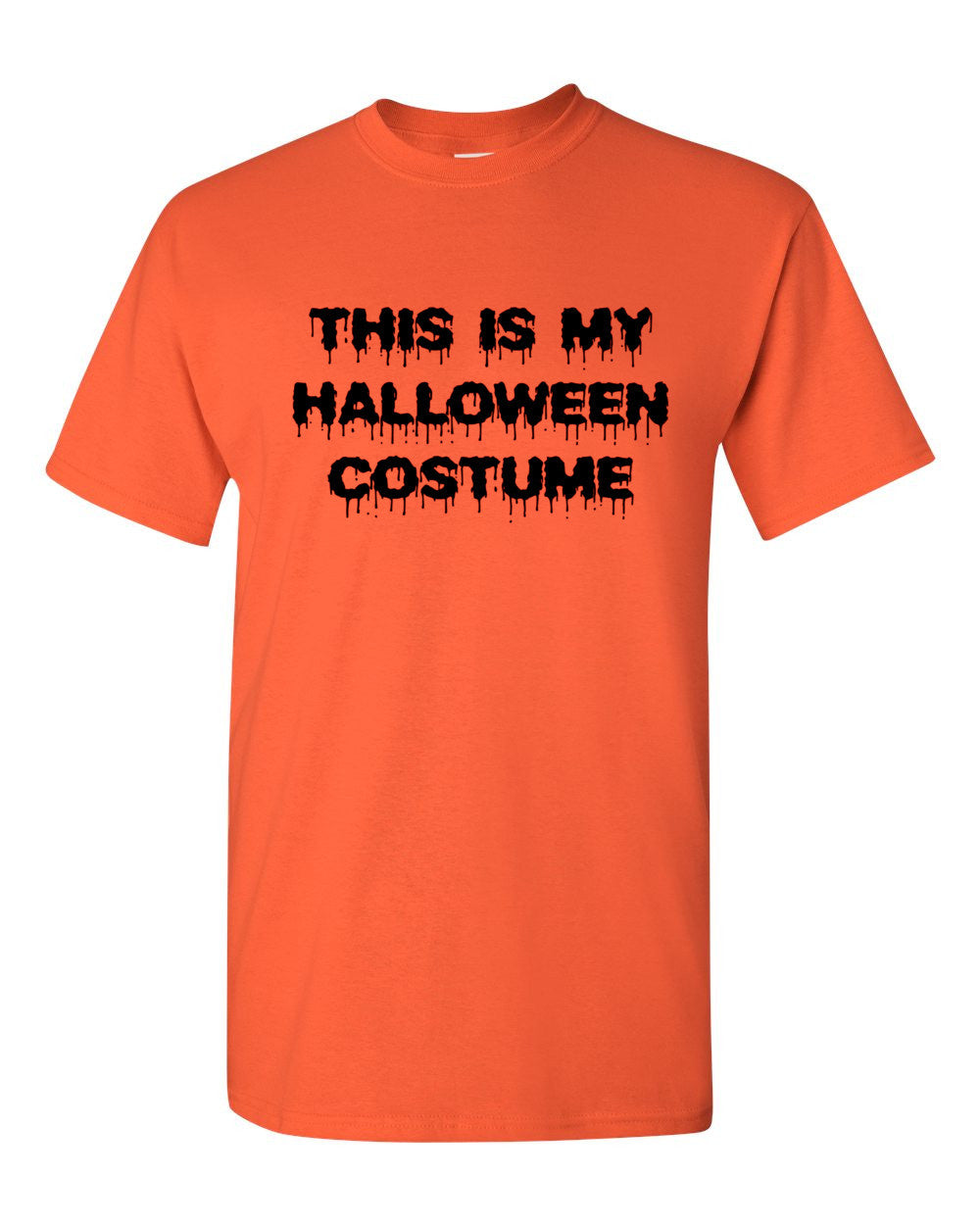 This Is My Halloween Costume #2 Shirt Economic Spooky Fall Gift Trick or Treat