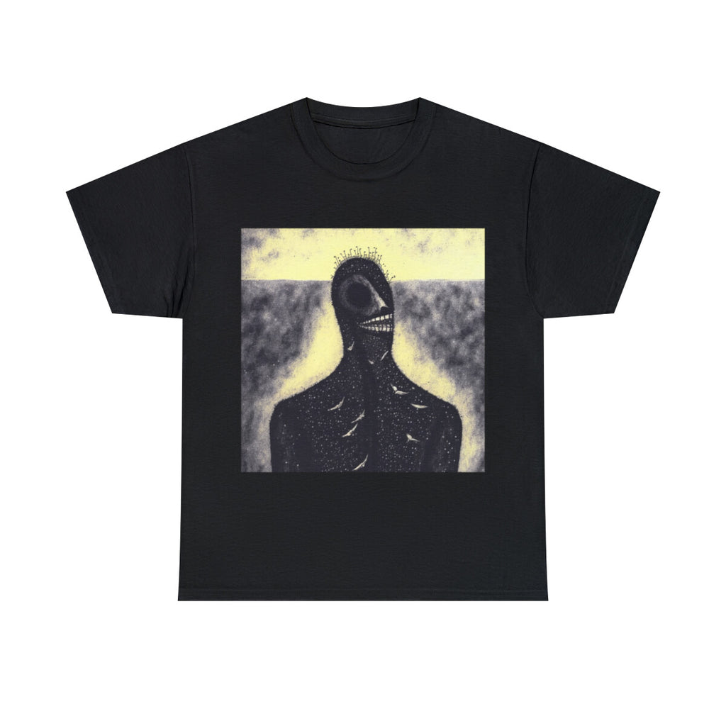 Scary Dark Fantasy Horror T Shirt Death Metal Disturbed Streetwear Emo Retro