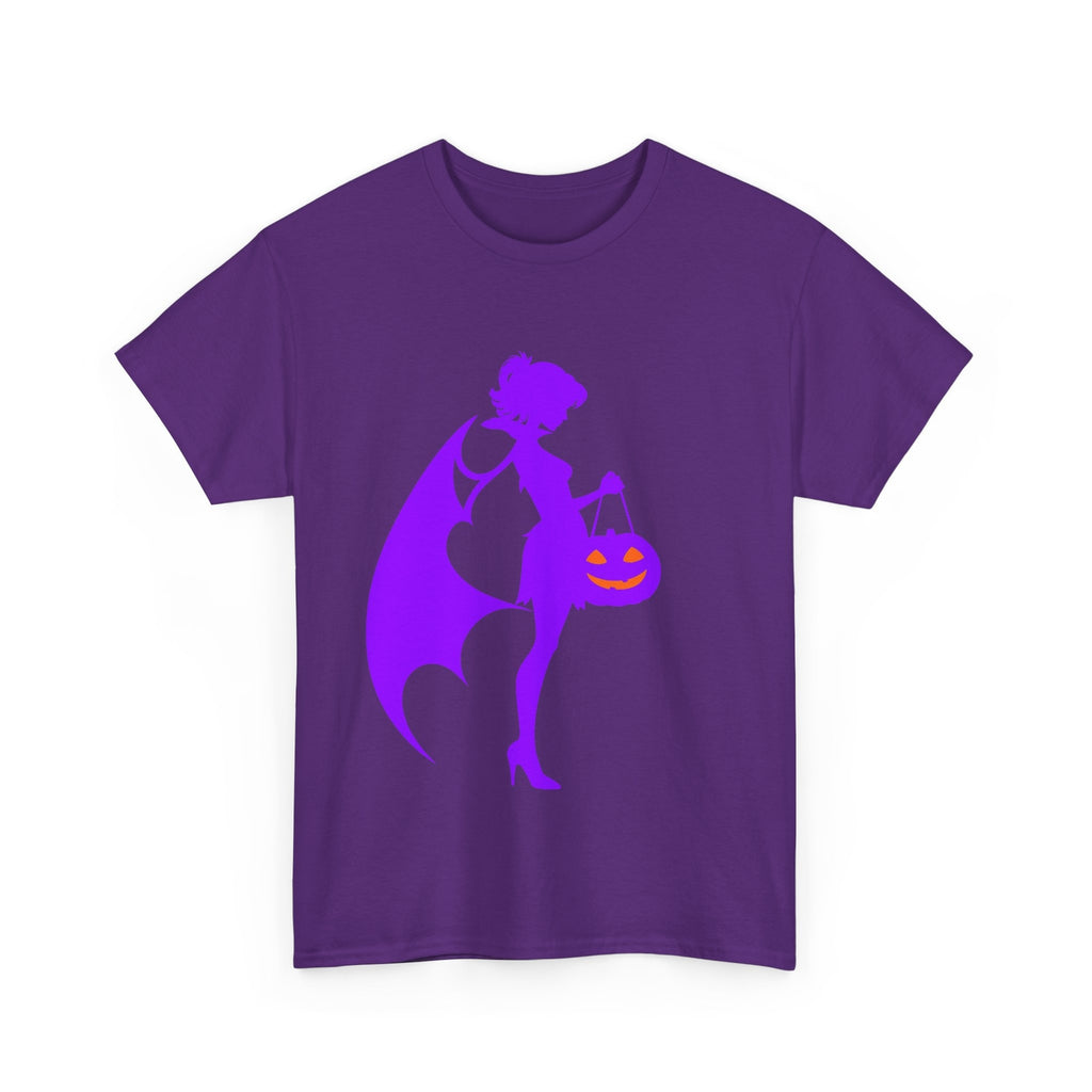 Halloween Cute Bat Girl T-Shirt, Trick or Treat Tee