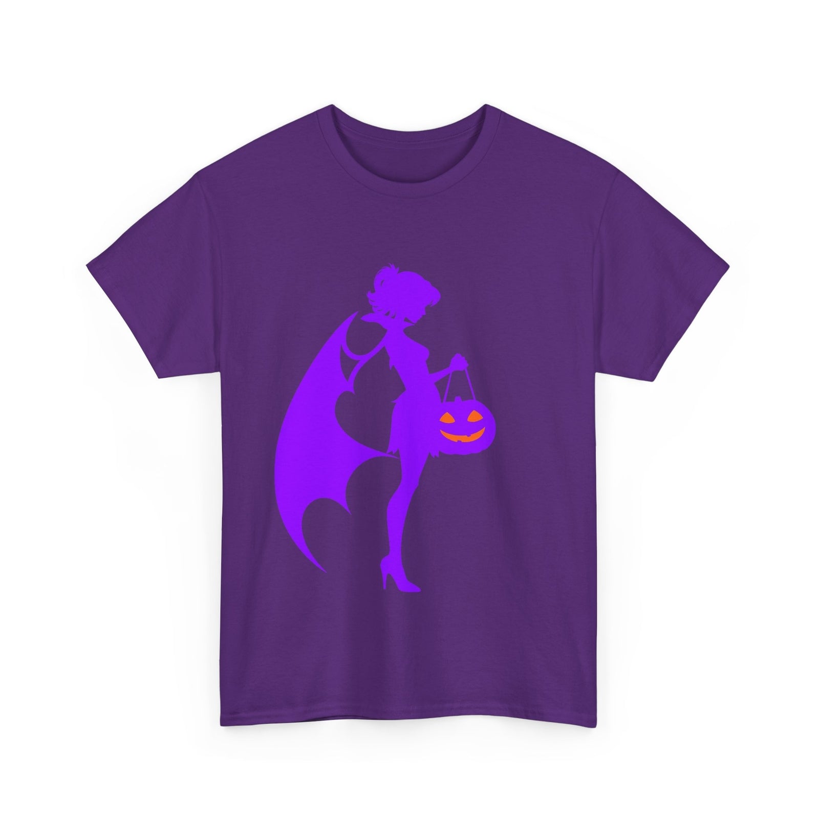 Halloween Cute Bat Girl T-Shirt, Trick or Treat Tee