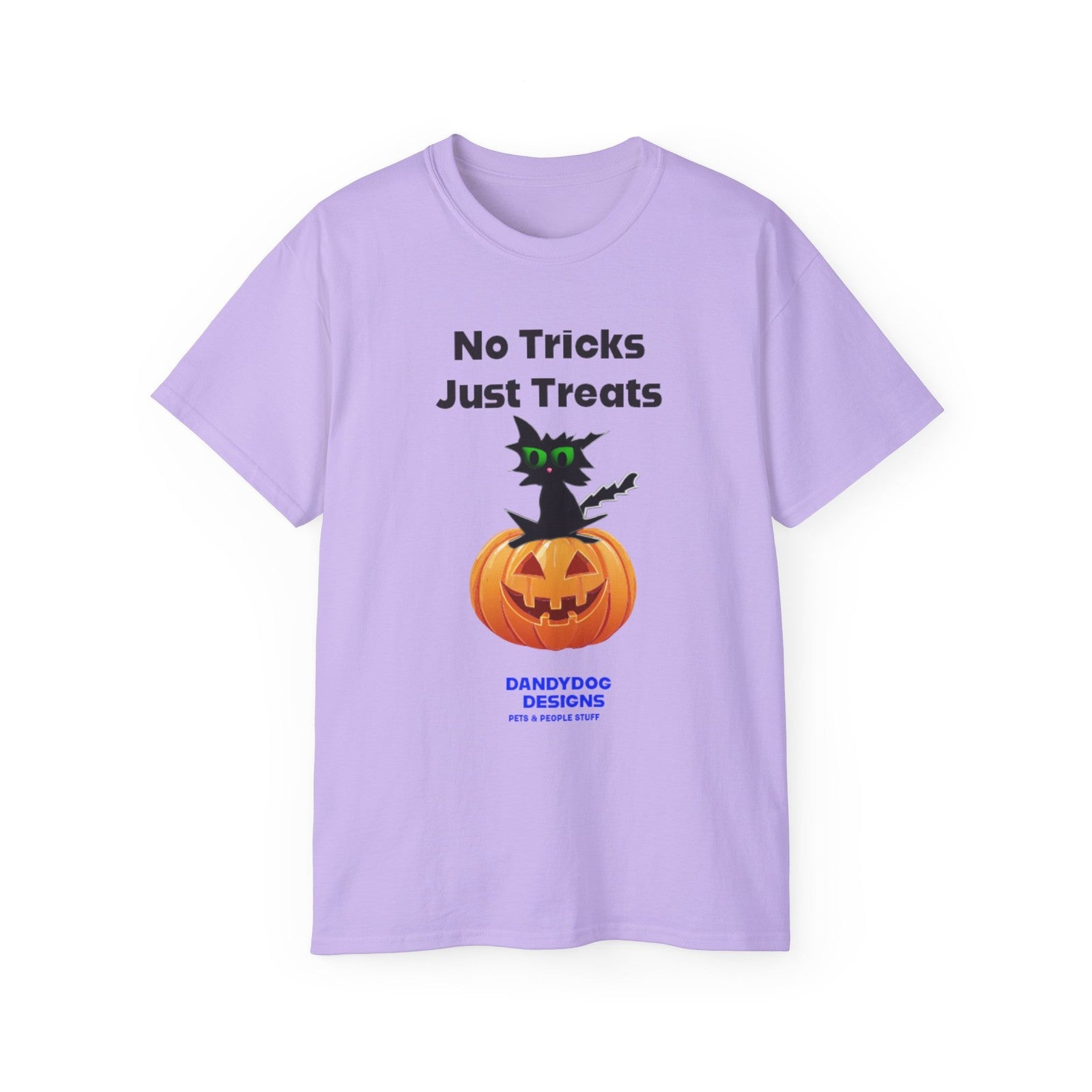 Halloween Unisex Ultra Cotton Tee, Fun Halloween Shirt, Trick or Treat T-Shirt