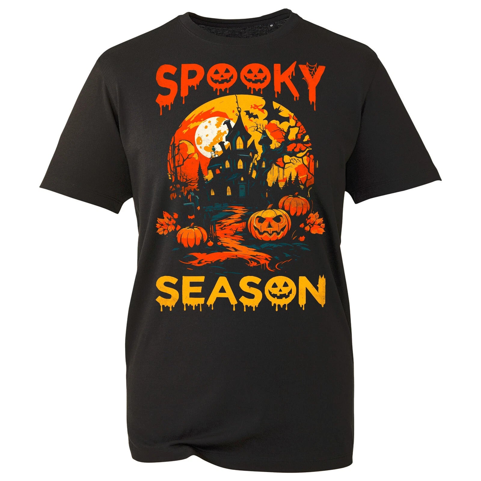 Halloween Trick Or Treat T-Shirt Spooky Season Ghost Trick Or Treat Gift