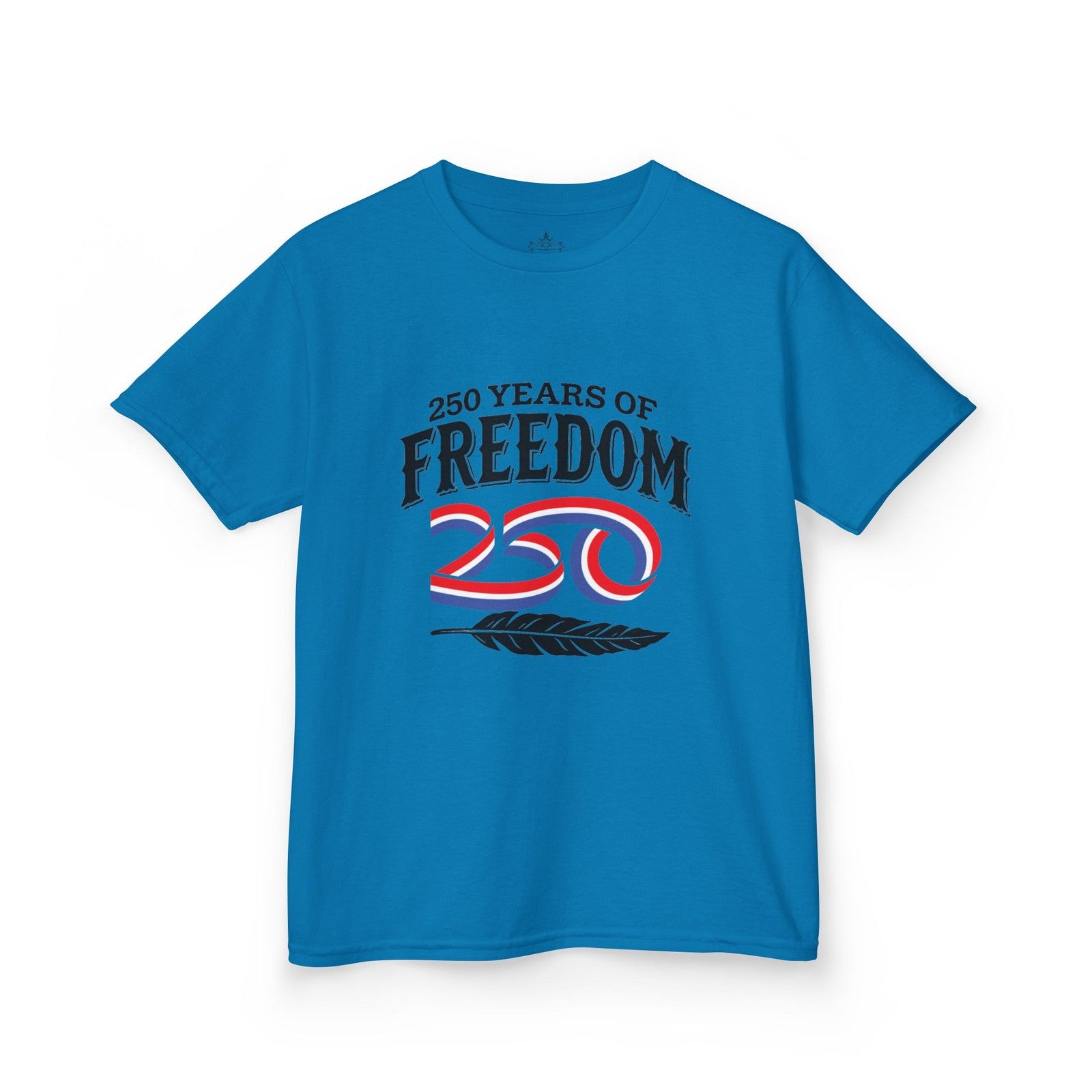 Kids Freedom Tee, 250 Years Celebration, Children Shirt, Patriotic Kids Apparel