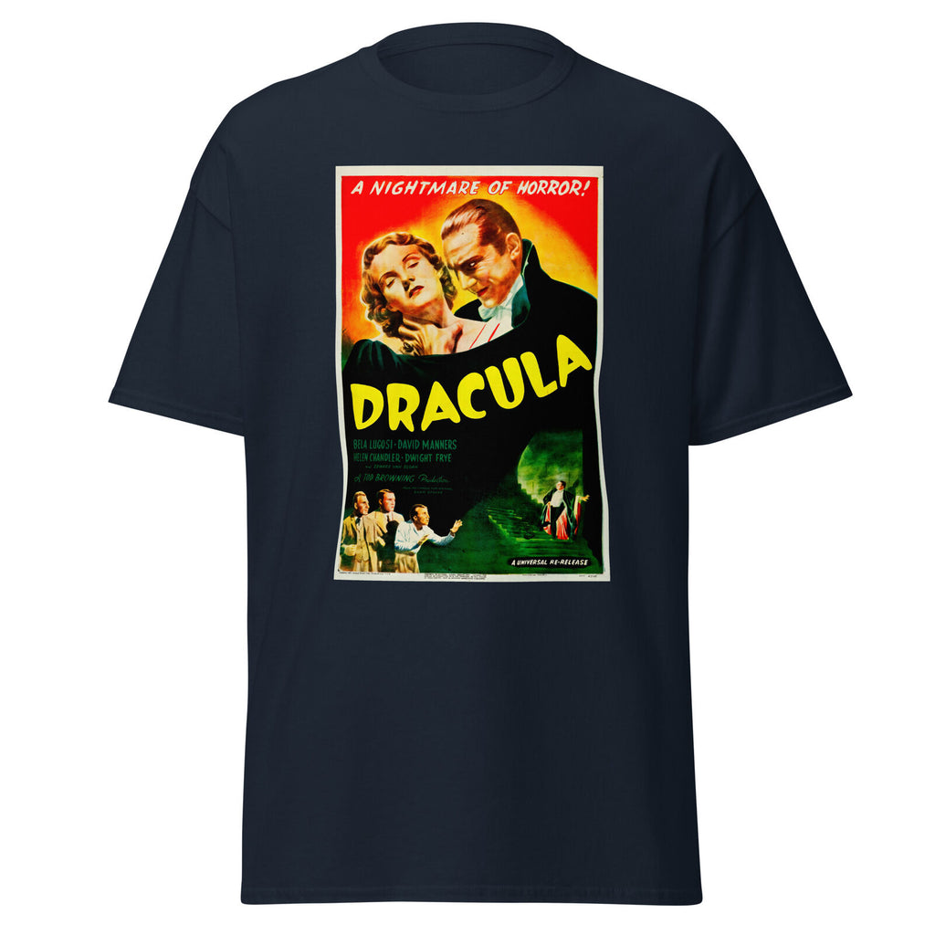 Unisex classic Dracula Shirt, Halloween, Trick or treat, fall, autumn