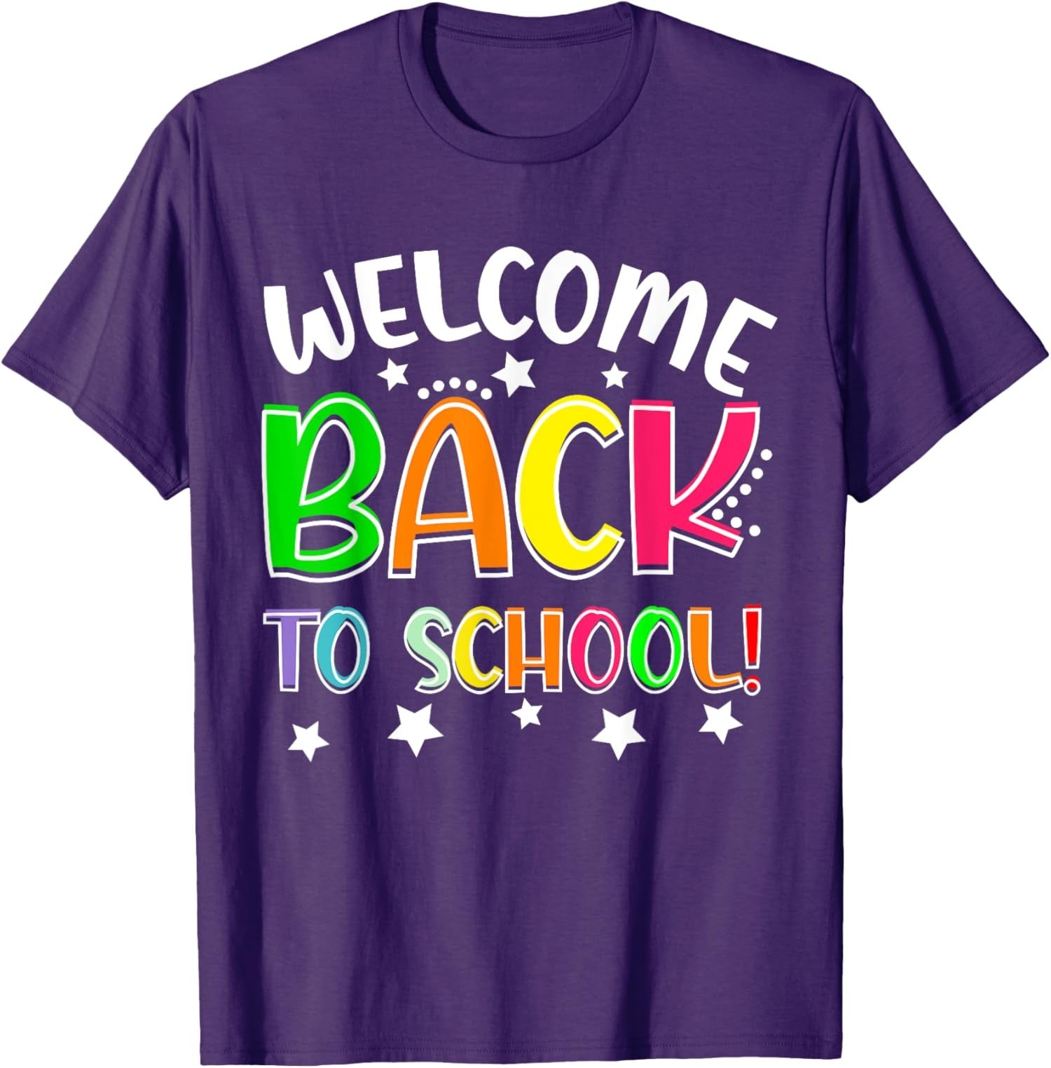 Welcome Back To School Happy First Day of School Unisex T-Shirt