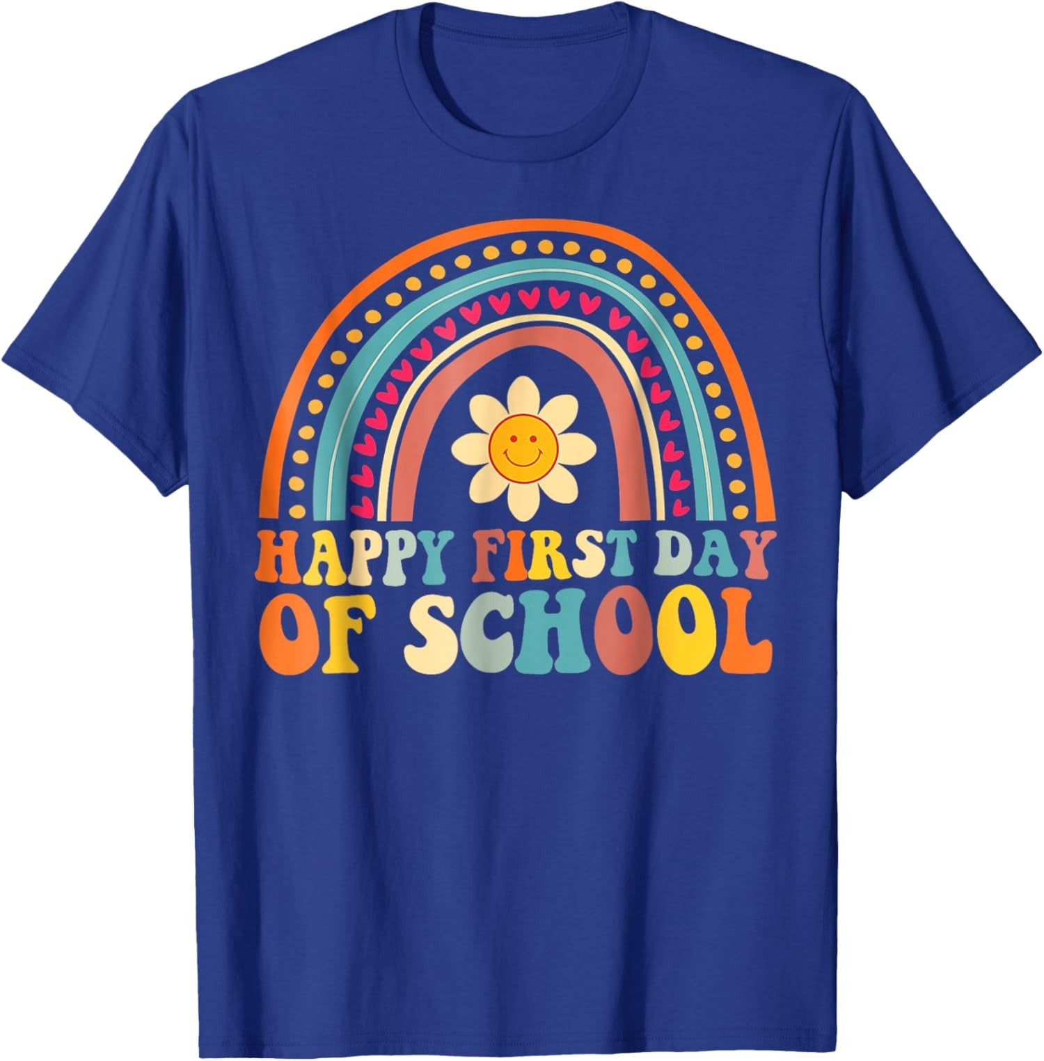 Happy First Day Of School For Teachers Back To School Unisex T-Shirt