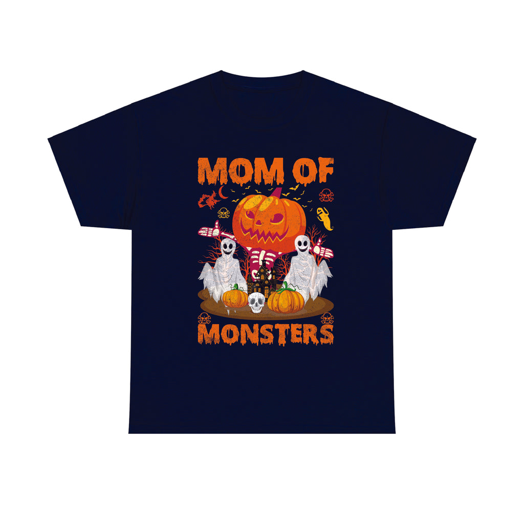 Mom of monsters Halloween t shirt, Scary Party Xmas Unisex t shirt Tee top