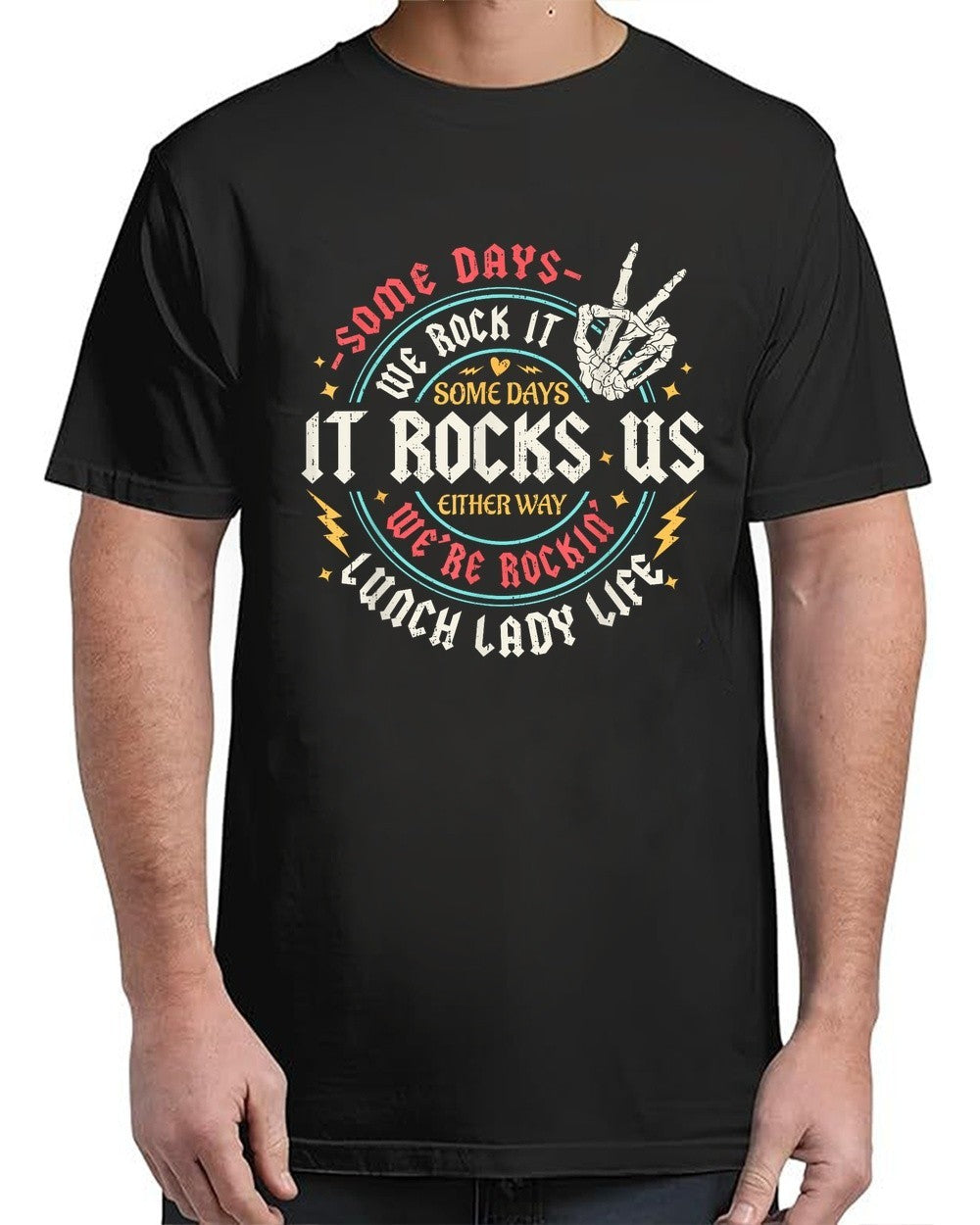 Life Back To School Funny awesome adult S-4XL