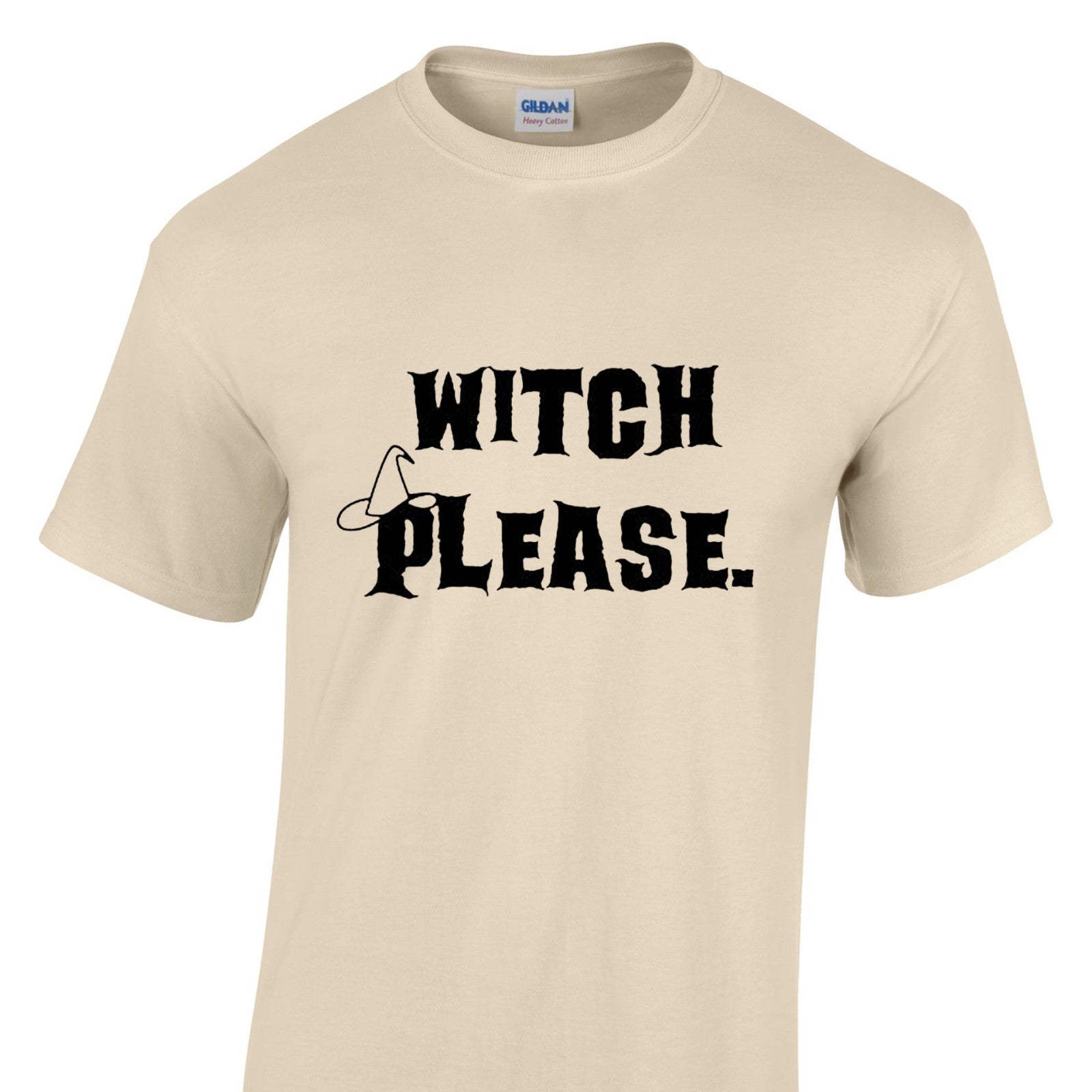 Mens Halloween Witch Please Tshirt - New Party Trick Or Treat Costume T Shirt