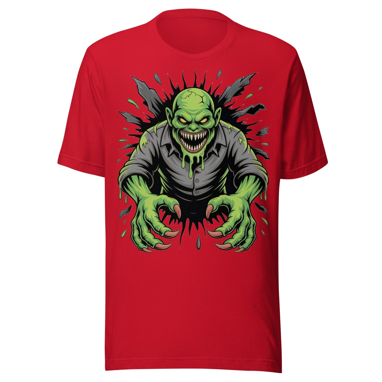 Halloween Party Spooky October 31st Scary Monster Horror Trick Or Treat T-Shirt
