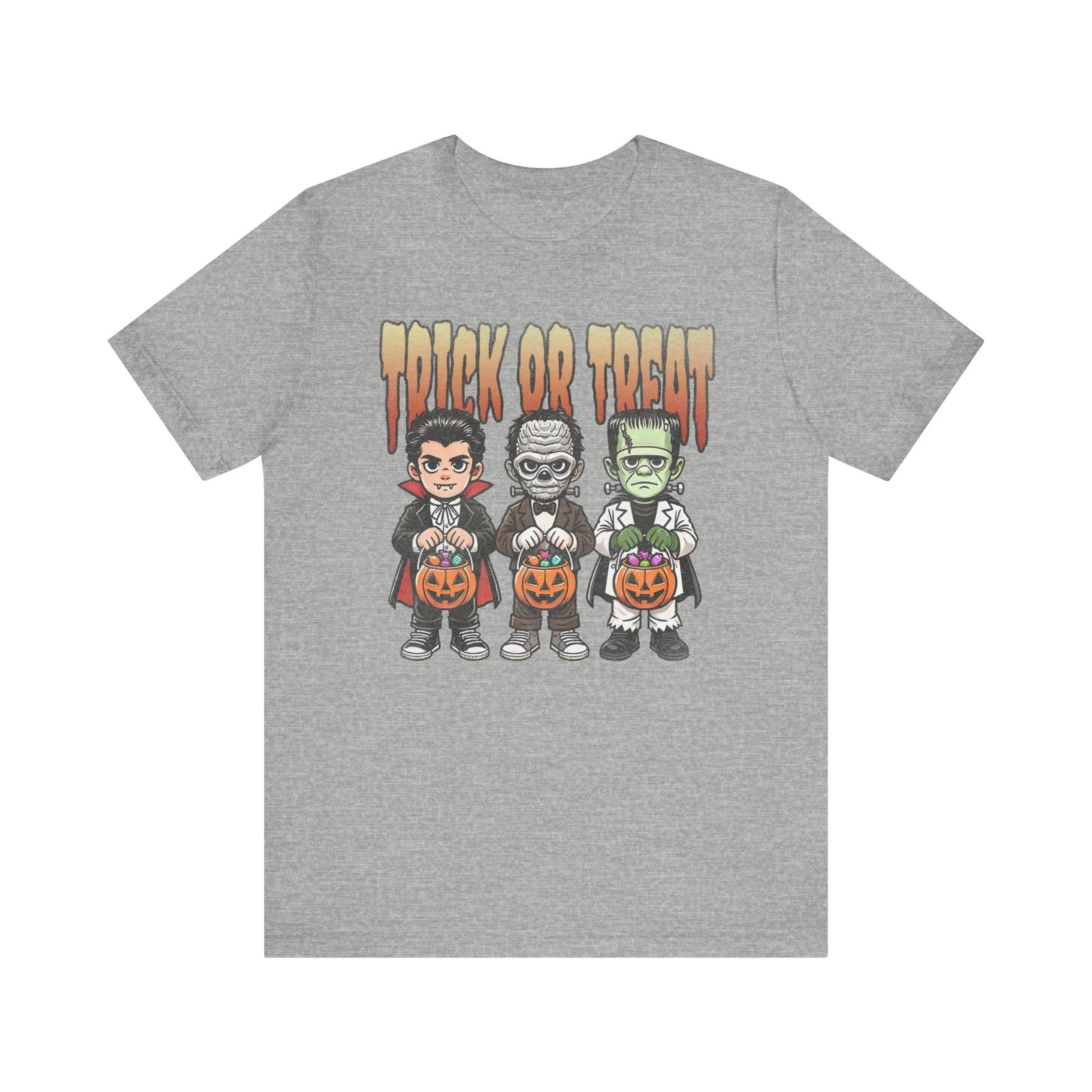 Trick or Treat Shirt, Halloween Shirt, Retro Costume, Vintage Halloween Shirt