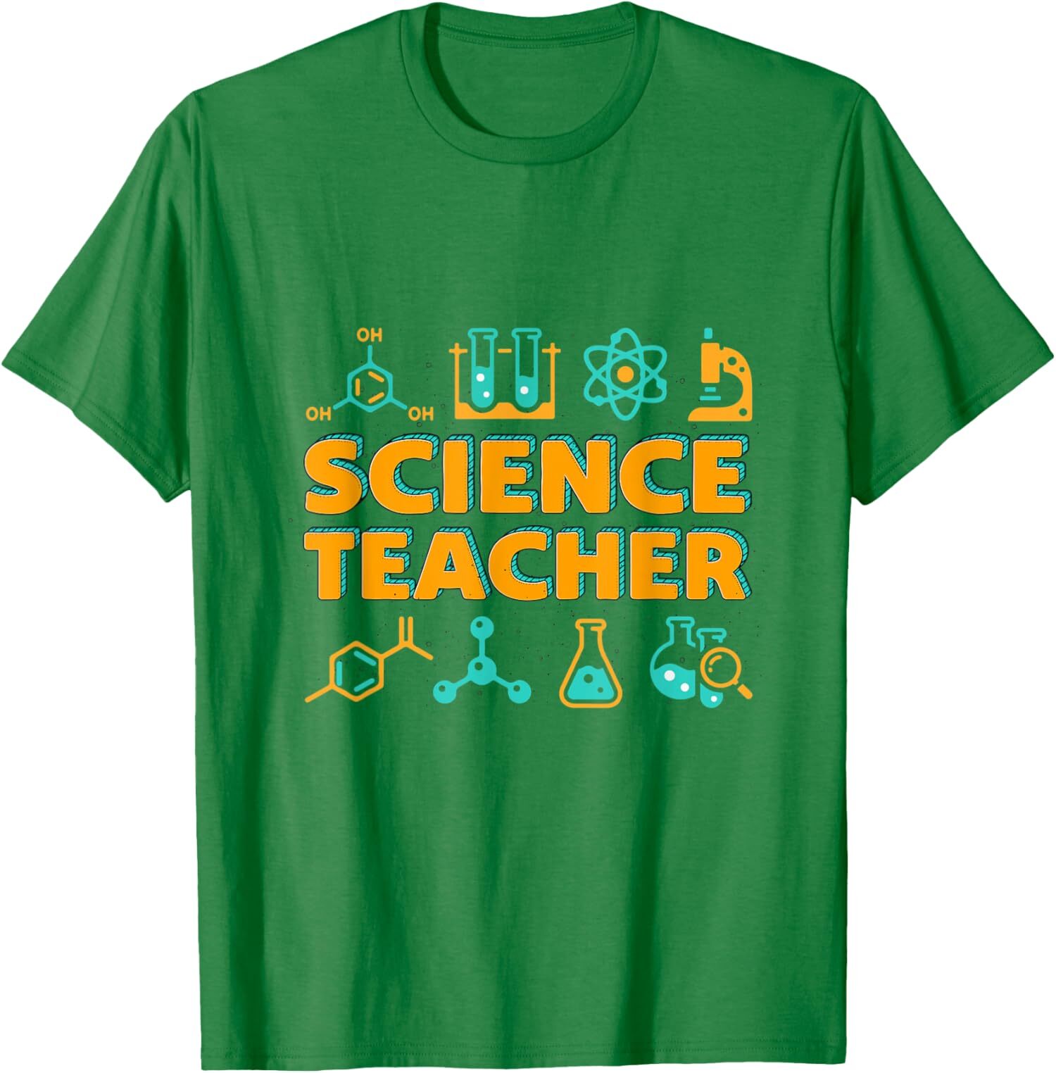 Science Teacher Funny Back To School First Day Unisex T-Shirt