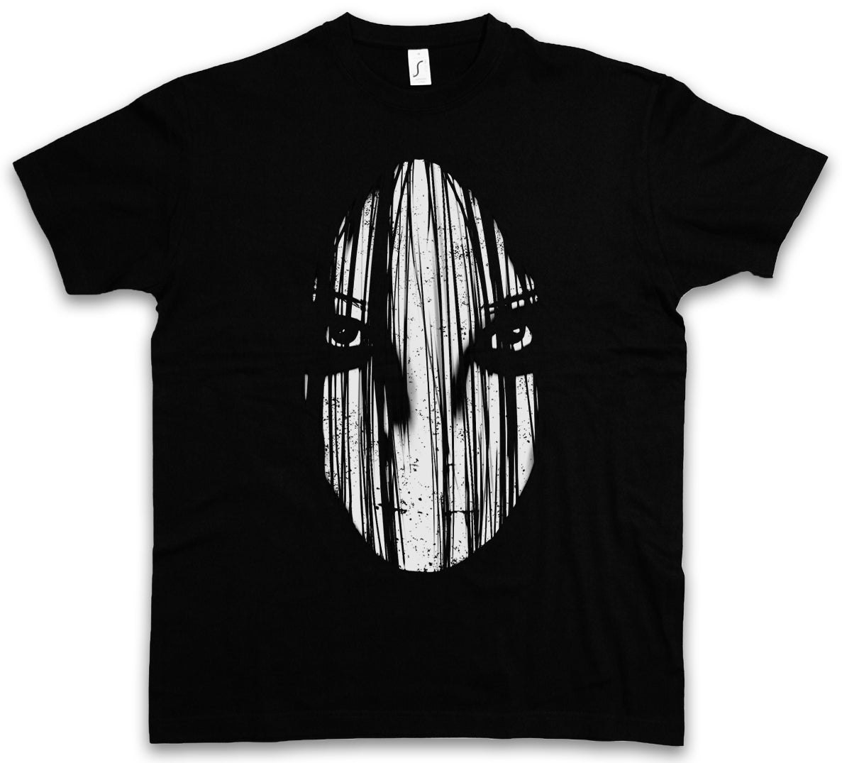 GHOST II T-SHIRT  - The Japan Girl Horror Movie Ring Monster Creature Undead