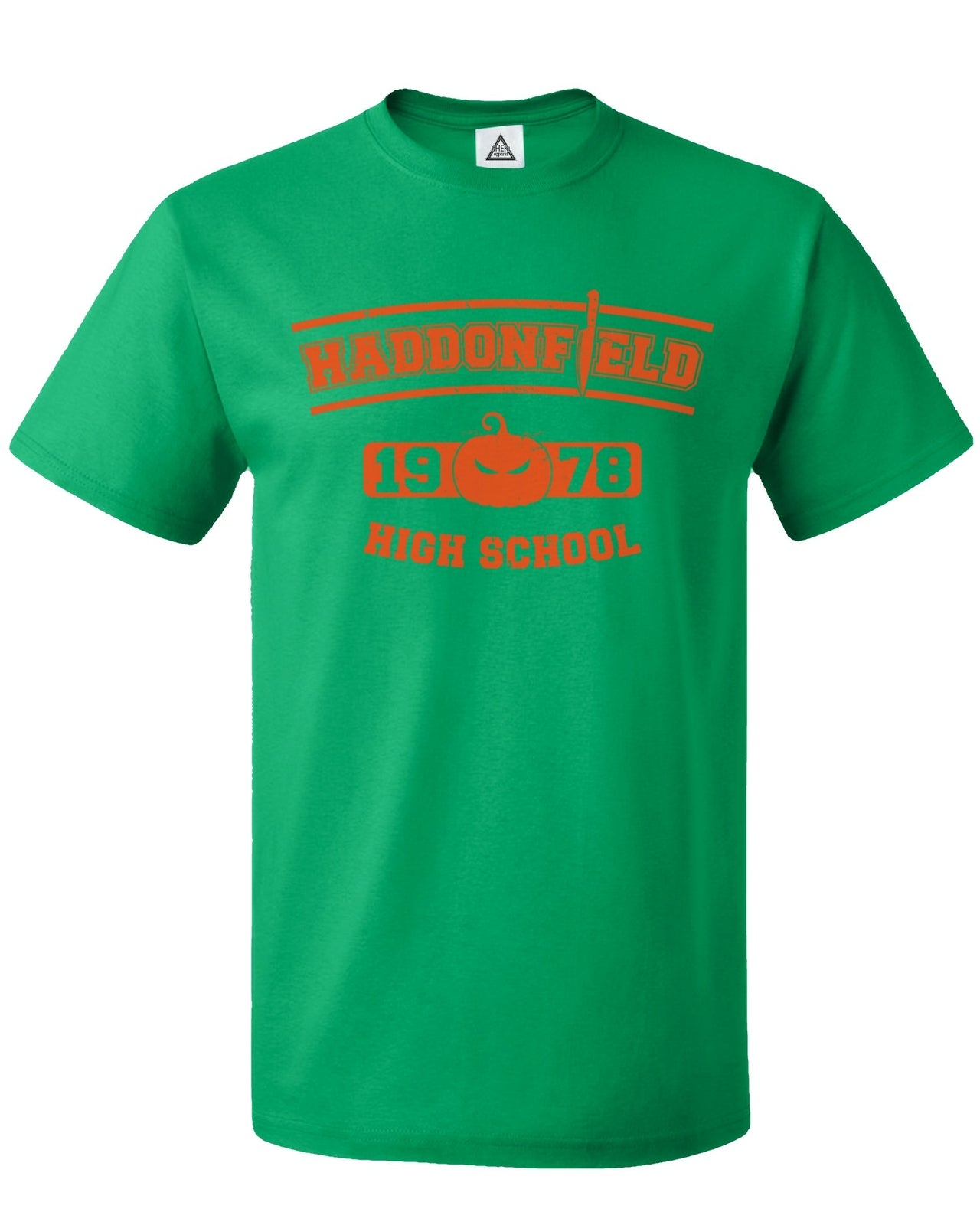 Haddonfield High School Halloween Costume Funny Trick Or Treat Unisex Tee Tshirt