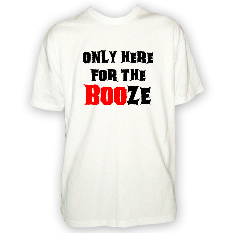 Mens Halloween Party Tshirt - New Boo Night Out Trick Or Treat Costume T Shirt